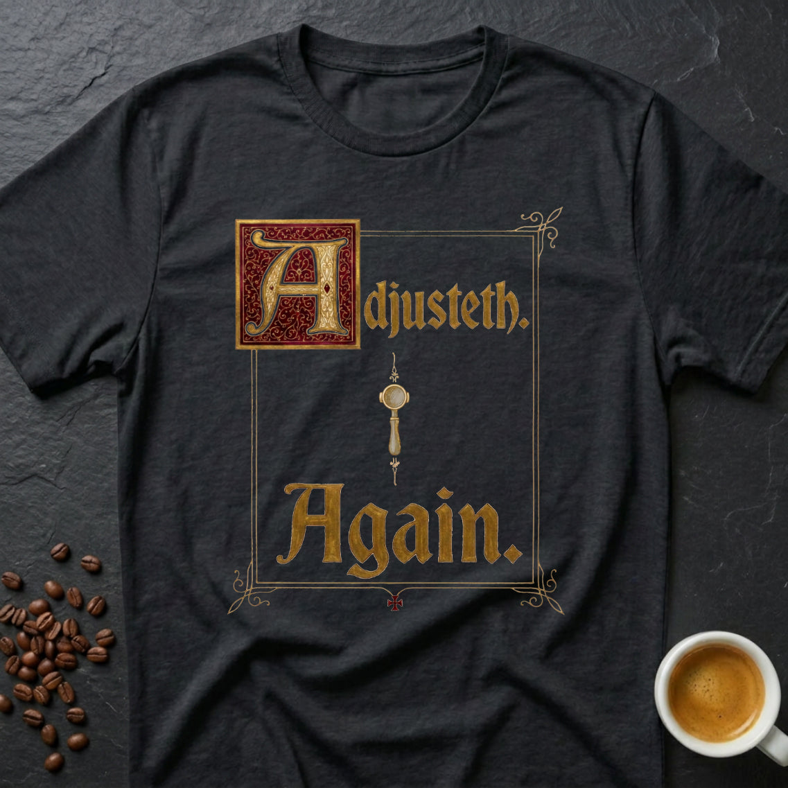 Adjusteth Again T-Shirt