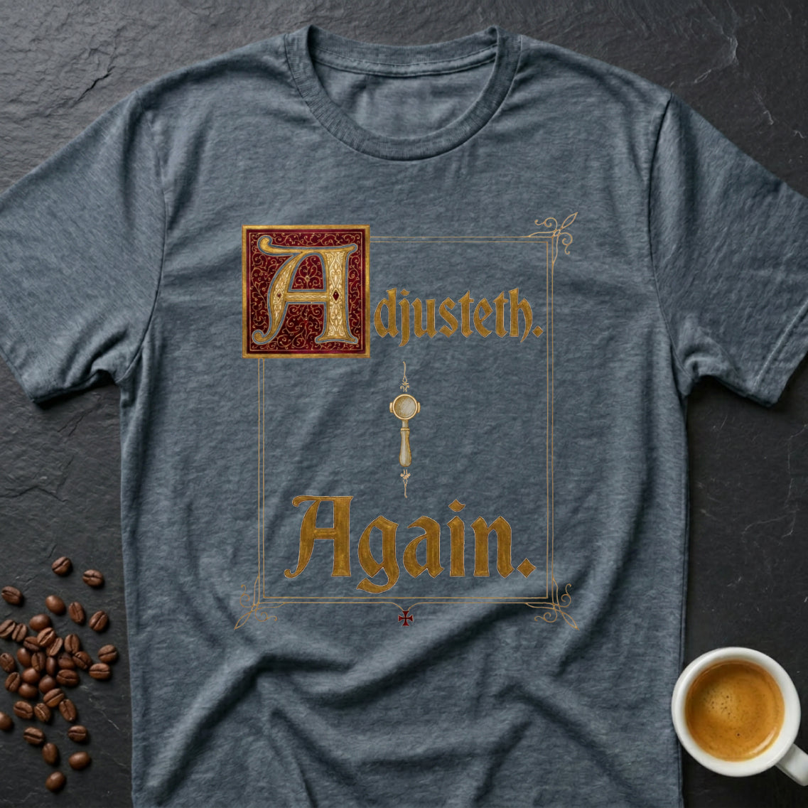 Adjusteth Again T-Shirt