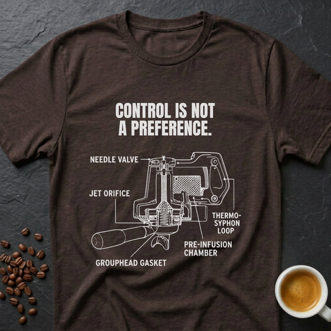 Control Is Not A Preference T-Shirt