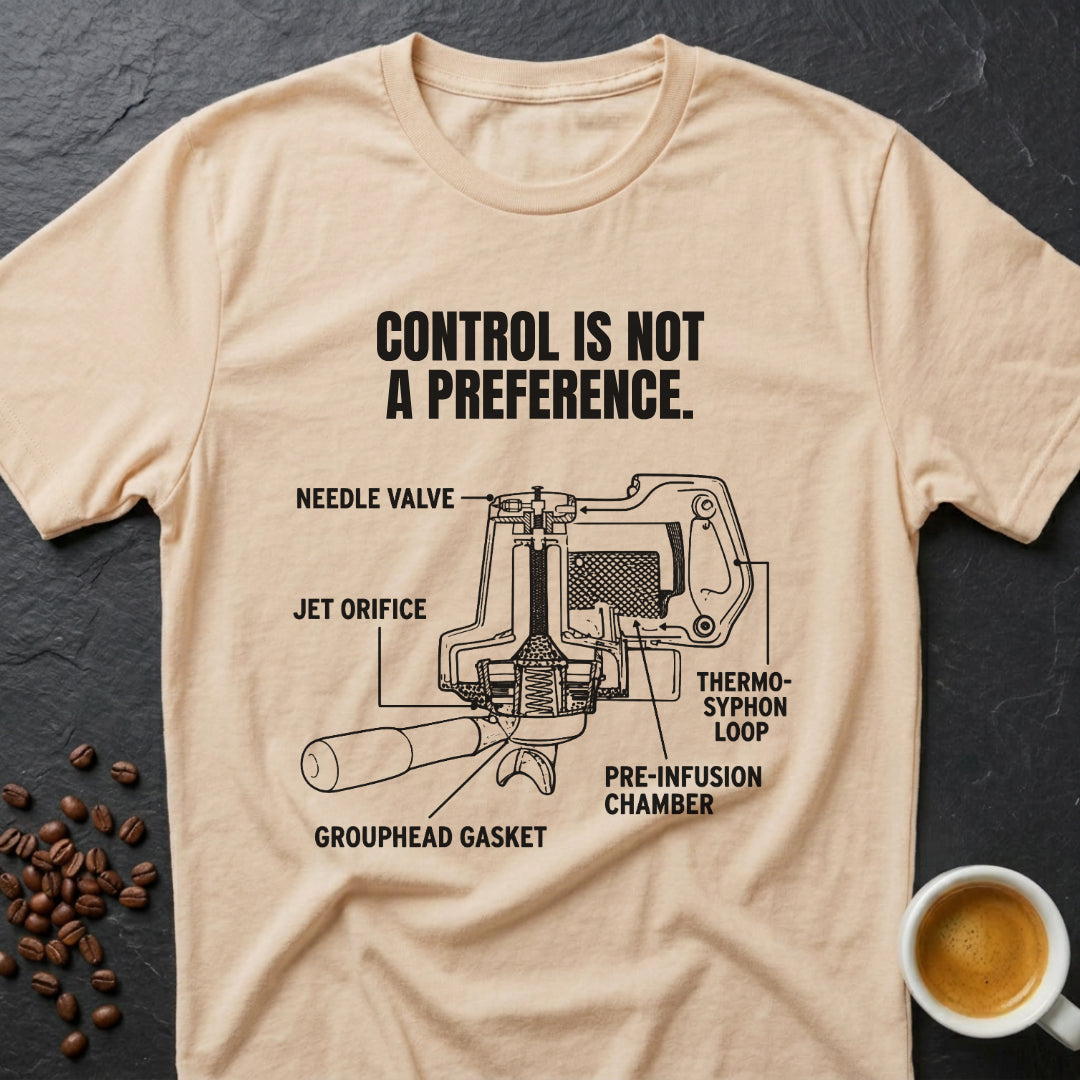 Control Is Not A Preference T-Shirt