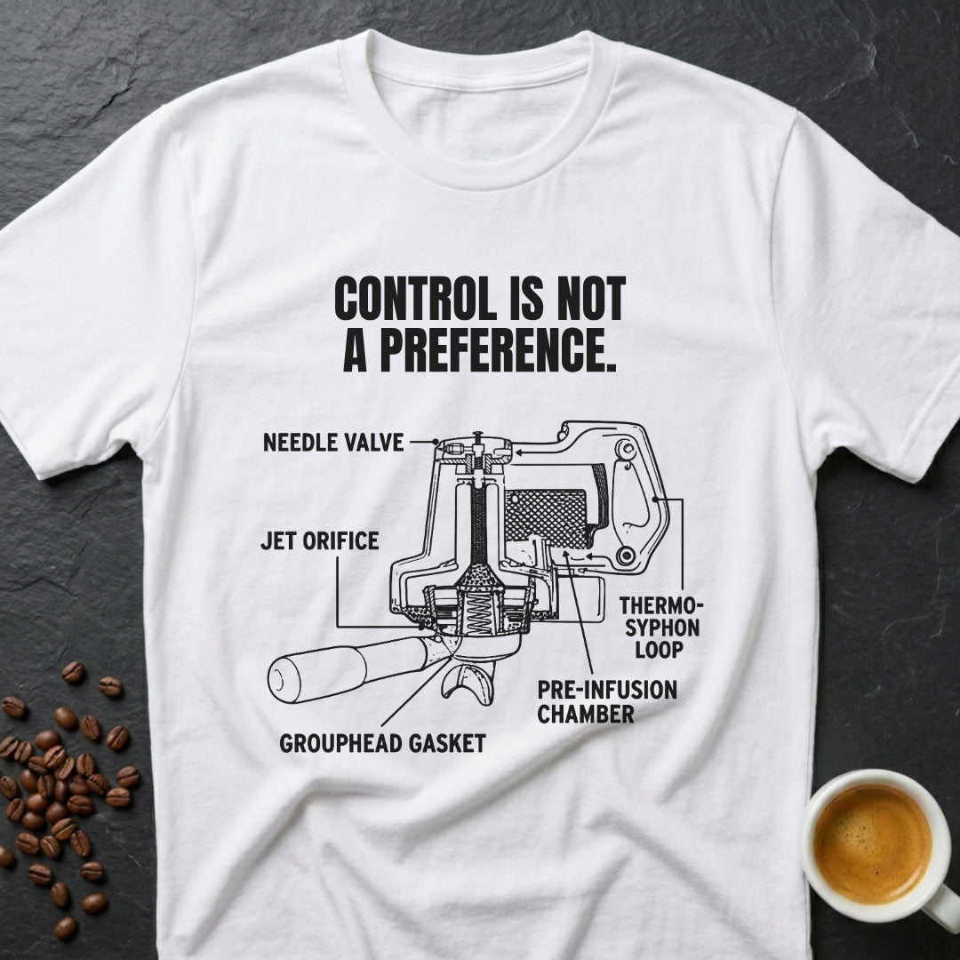 Control Is Not A Preference T-Shirt