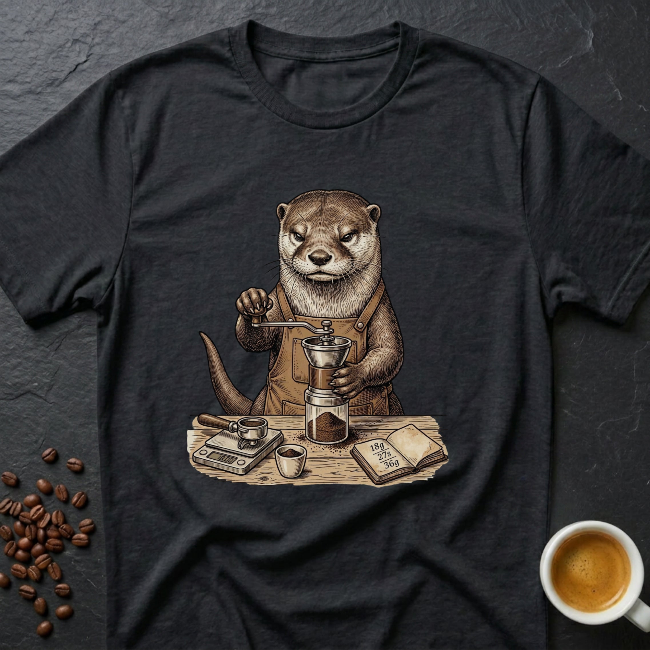 Grinding Otter T-Shirt