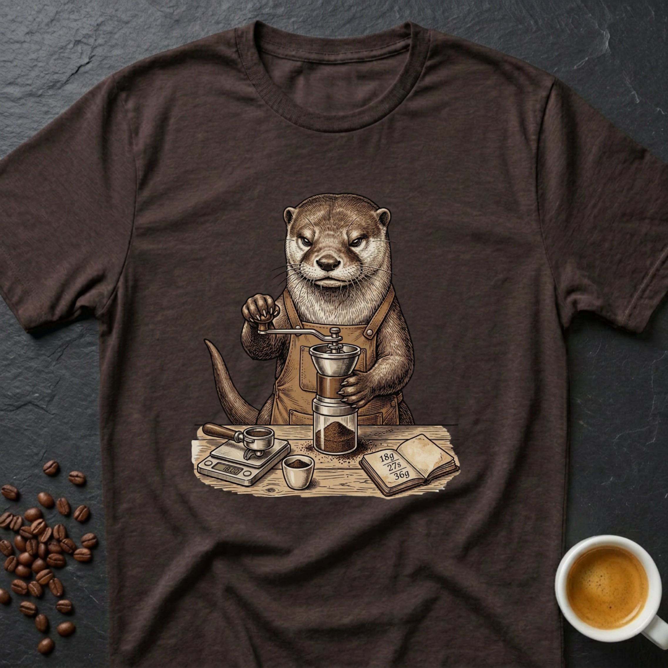 Grinding Otter T-Shirt
