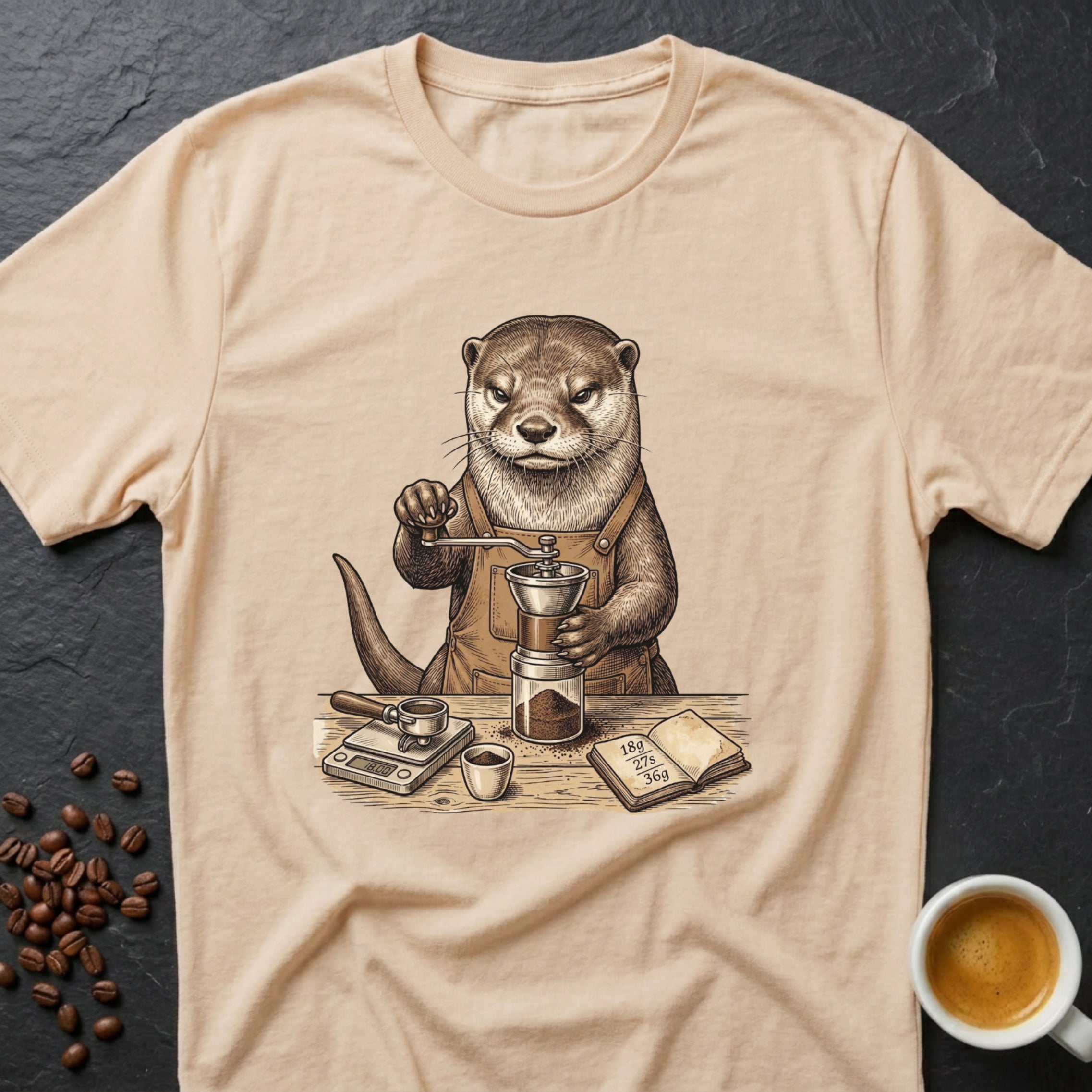 Grinding Otter T-Shirt
