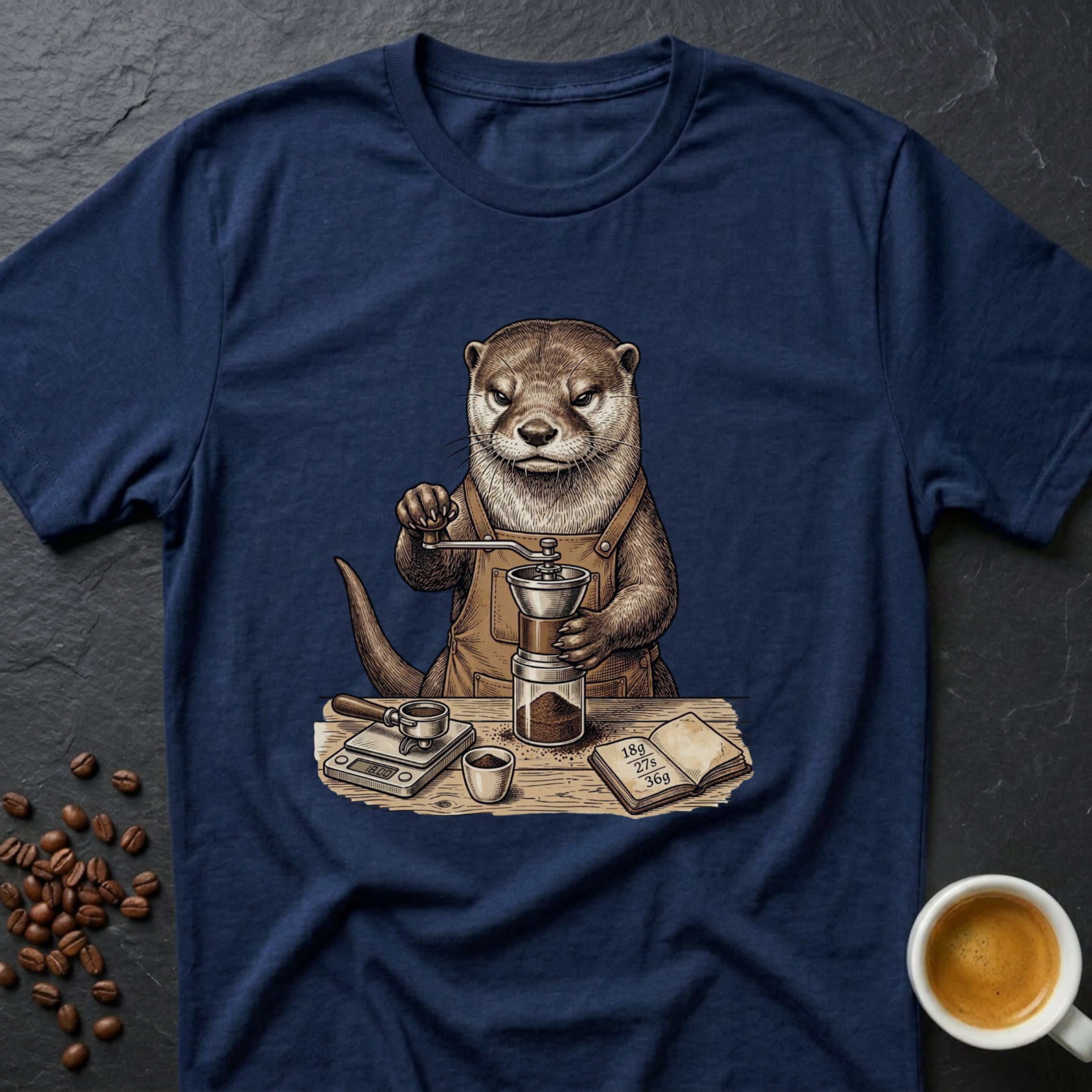 Grinding Otter T-Shirt