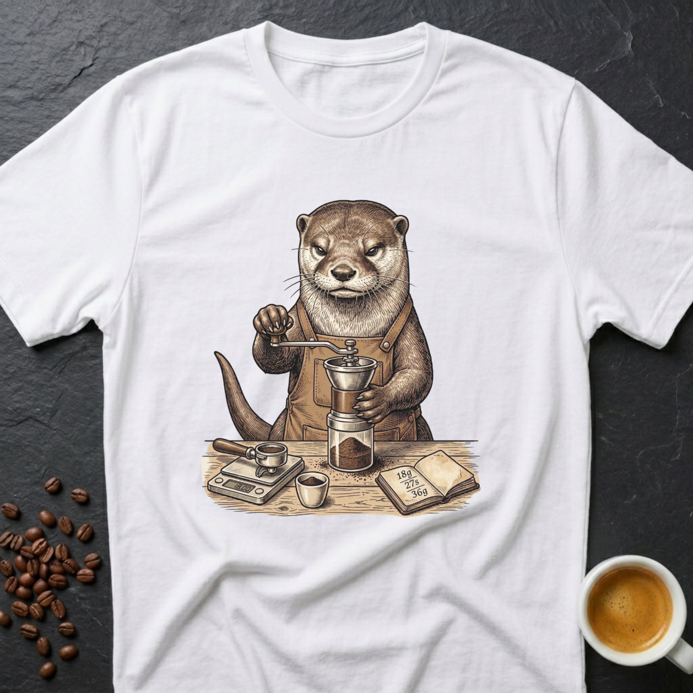 Grinding Otter T-Shirt