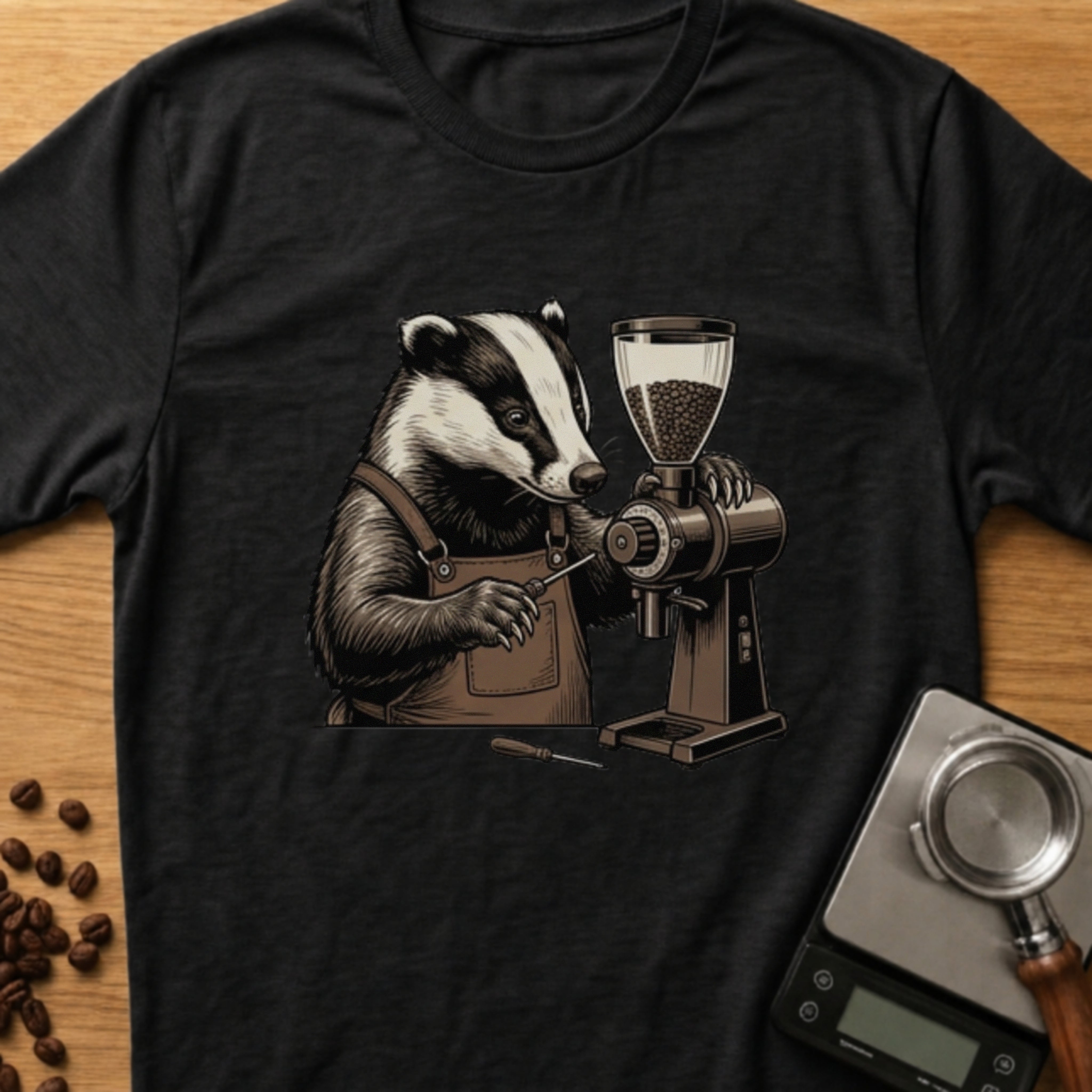 Dialing In Badger T-Shirt