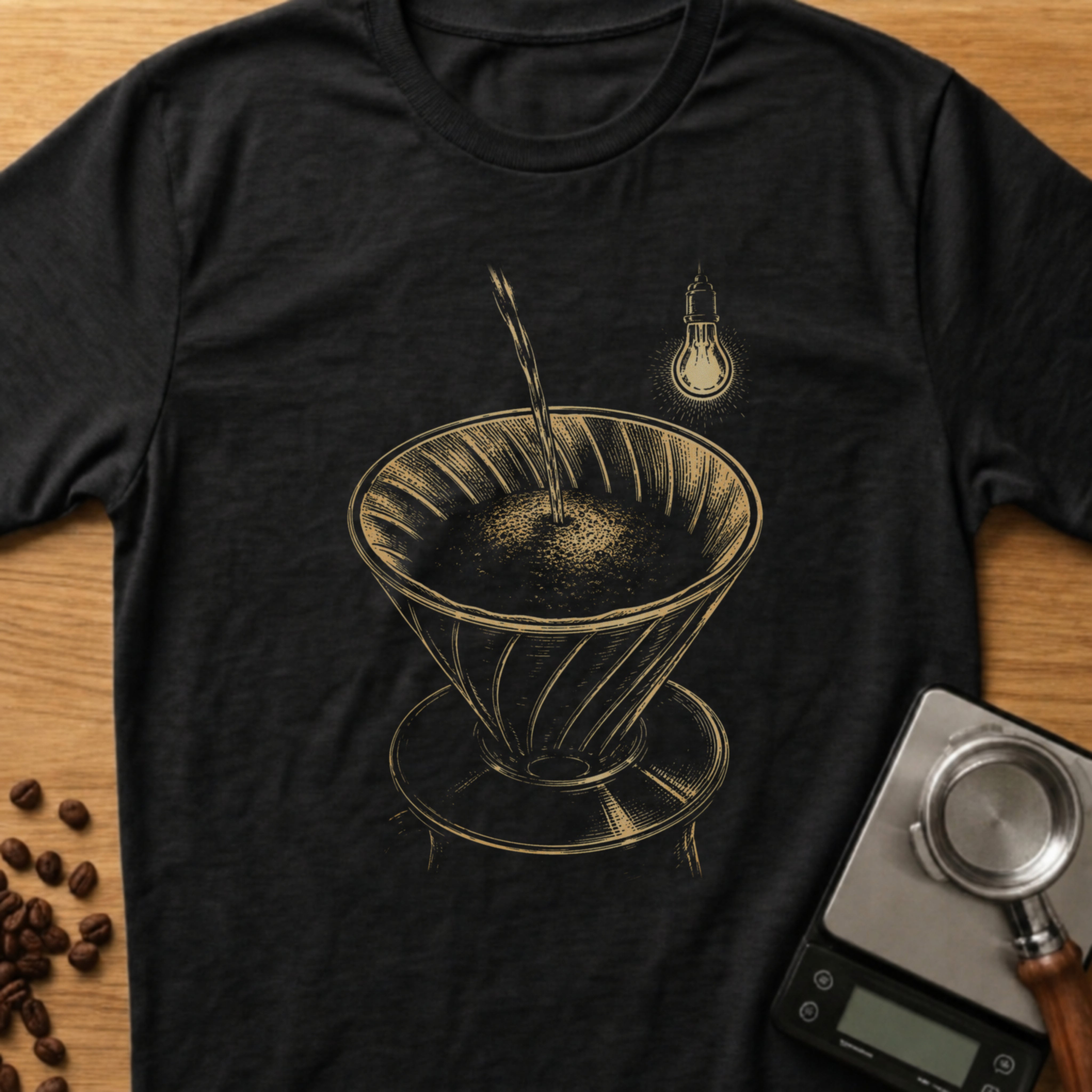 Woodcut V60 T-Shirt