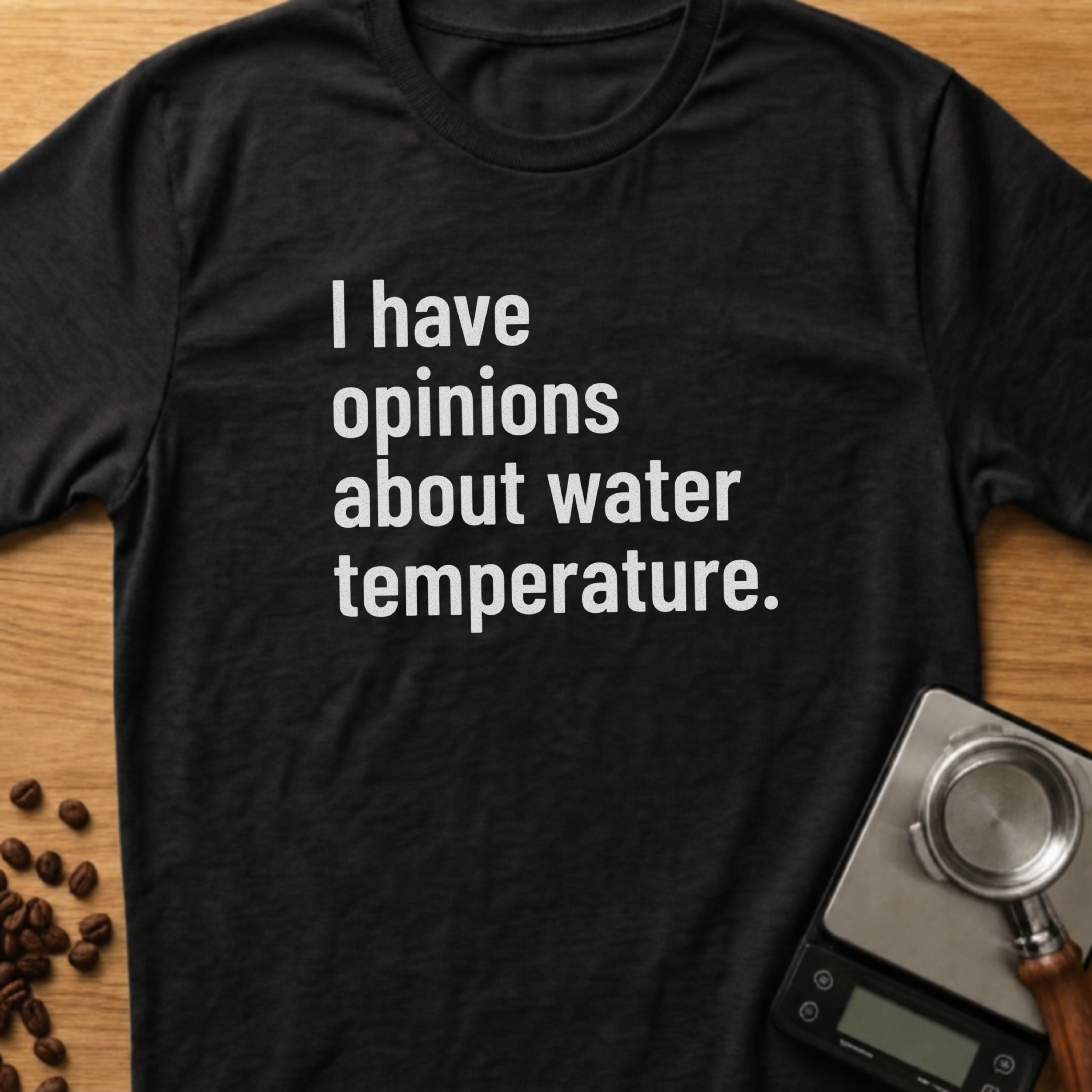 Water Temperature Opinions T-Shirt
