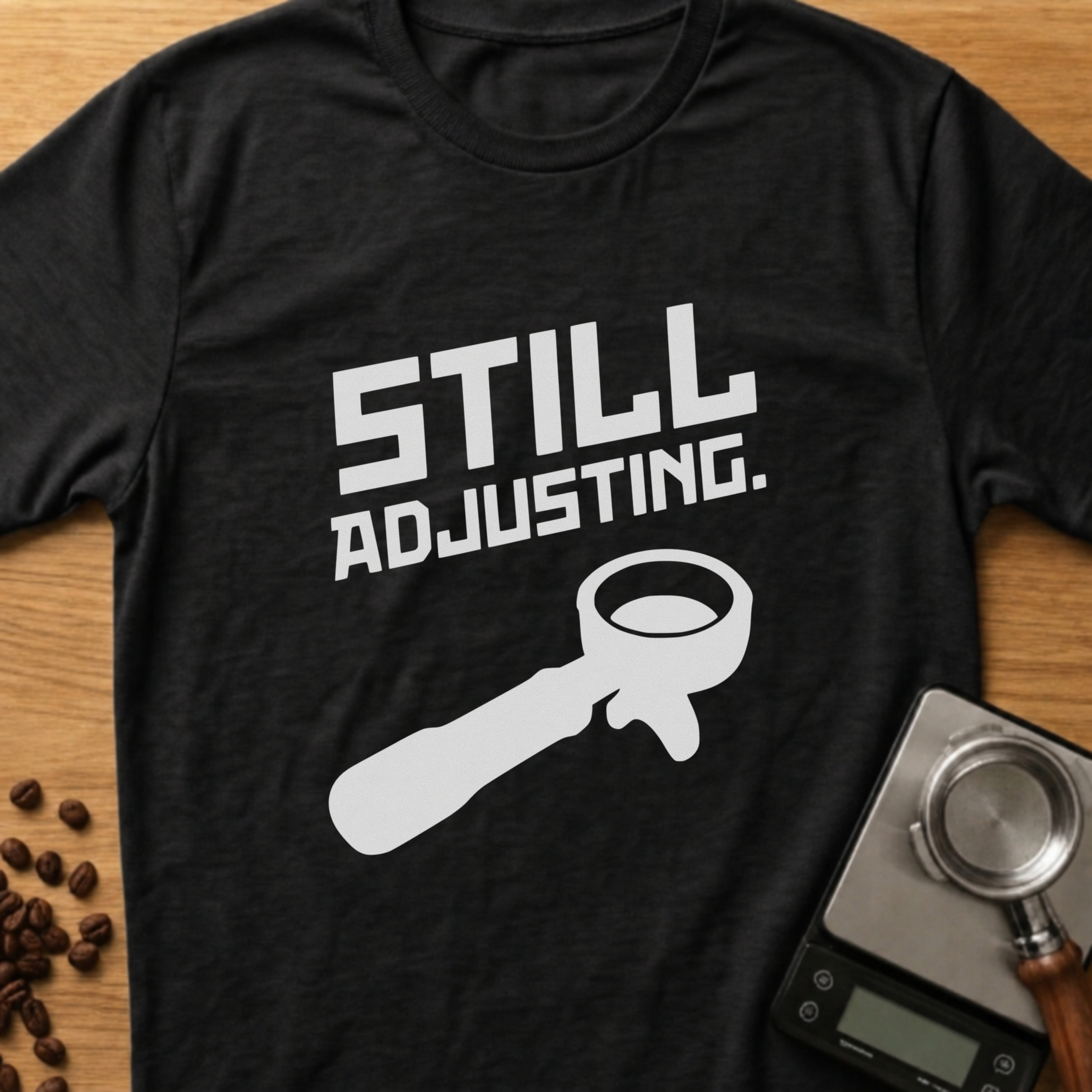 Still Adjusting T-Shirt