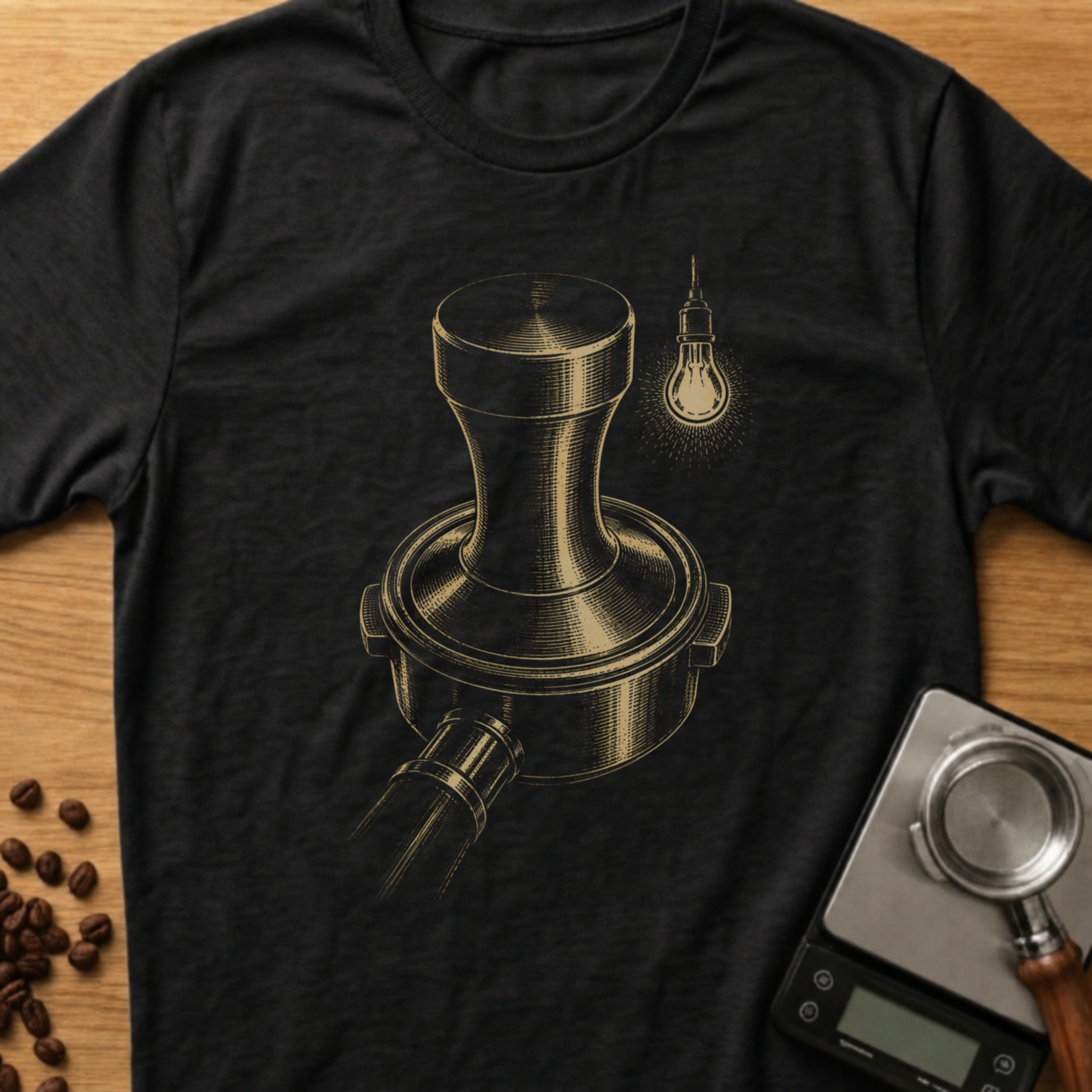 Woodcut Tamper T-Shirt