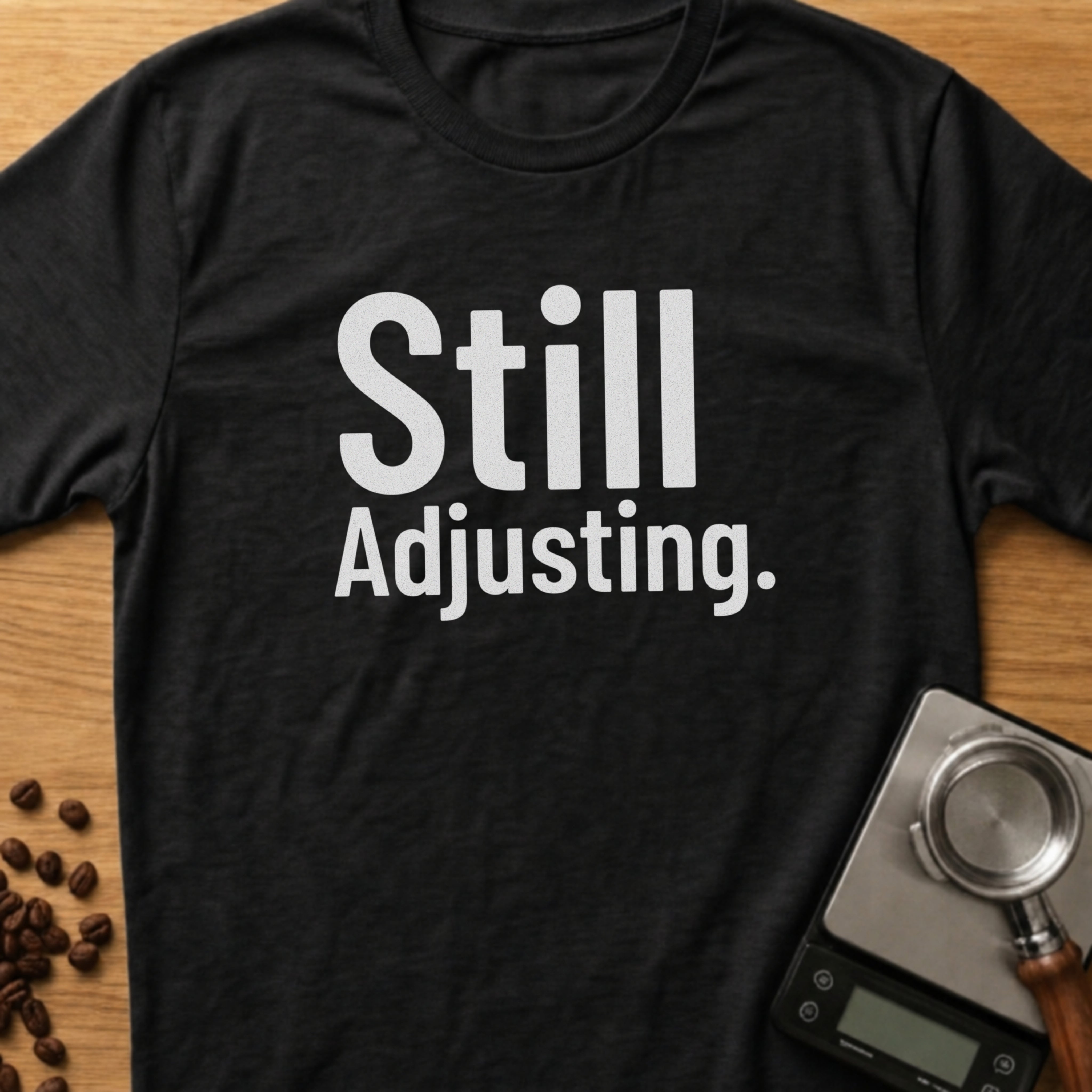 Still Adjusting T-Shirt