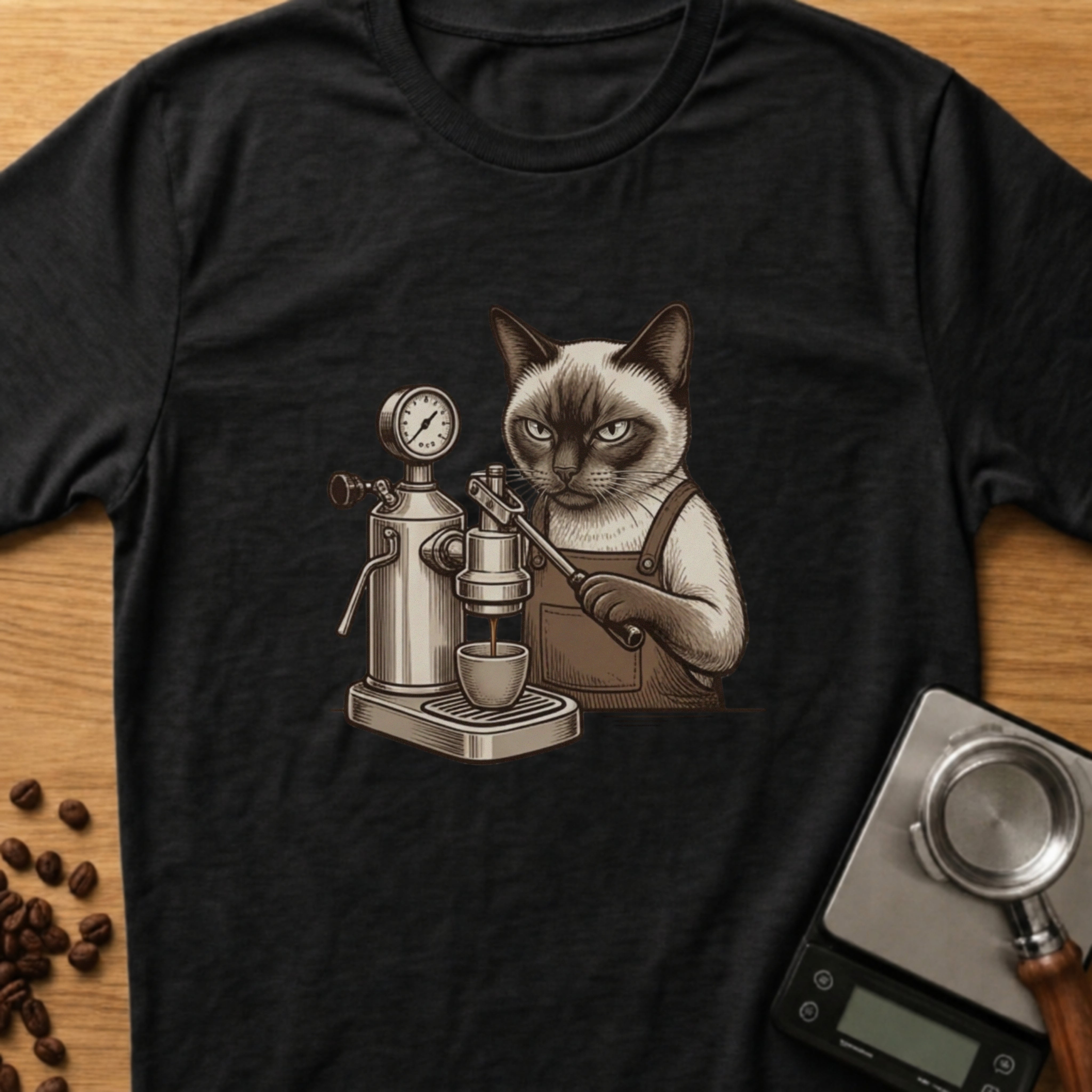 La Pavoni Cat T-Shirt