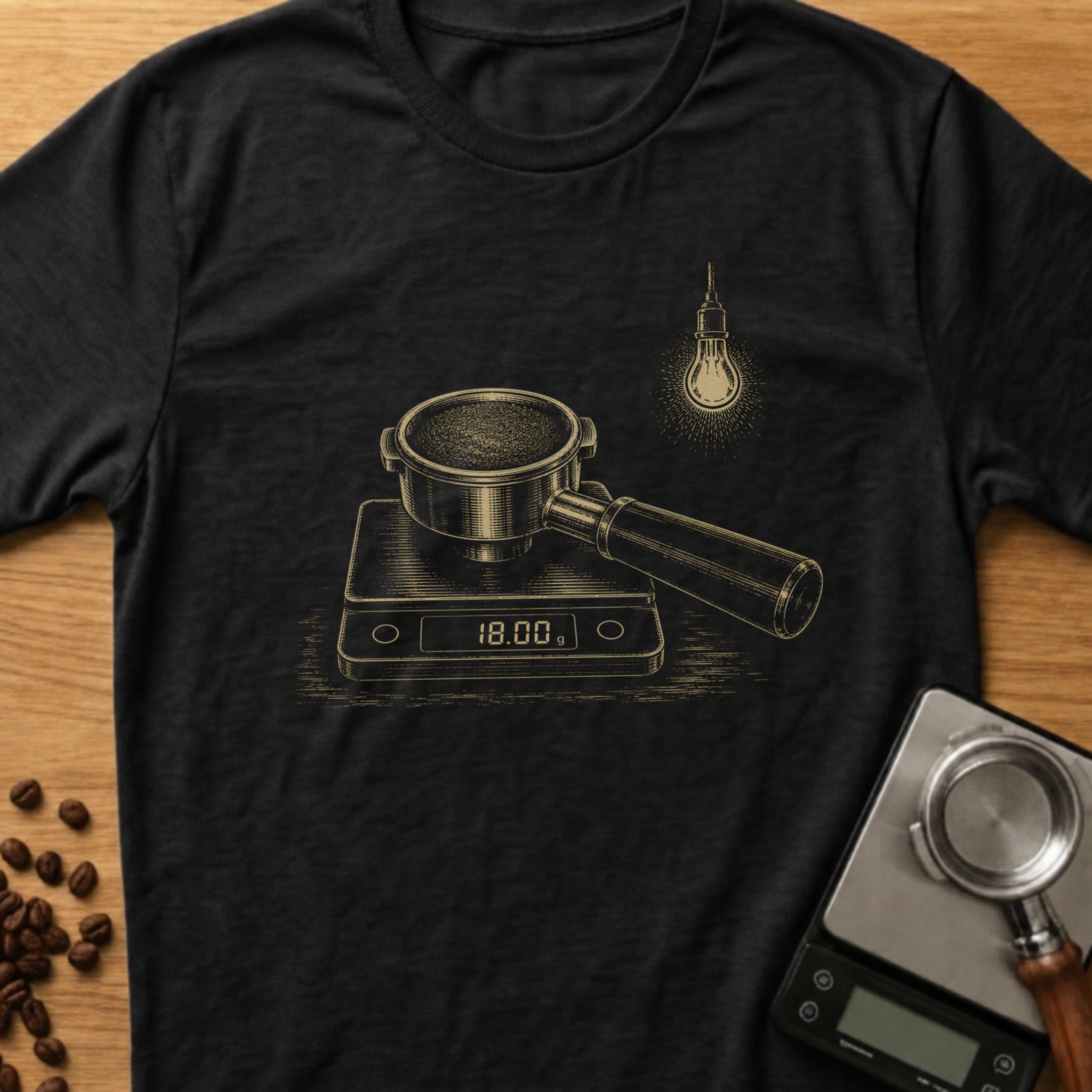 Woodcut Scale T-Shirt