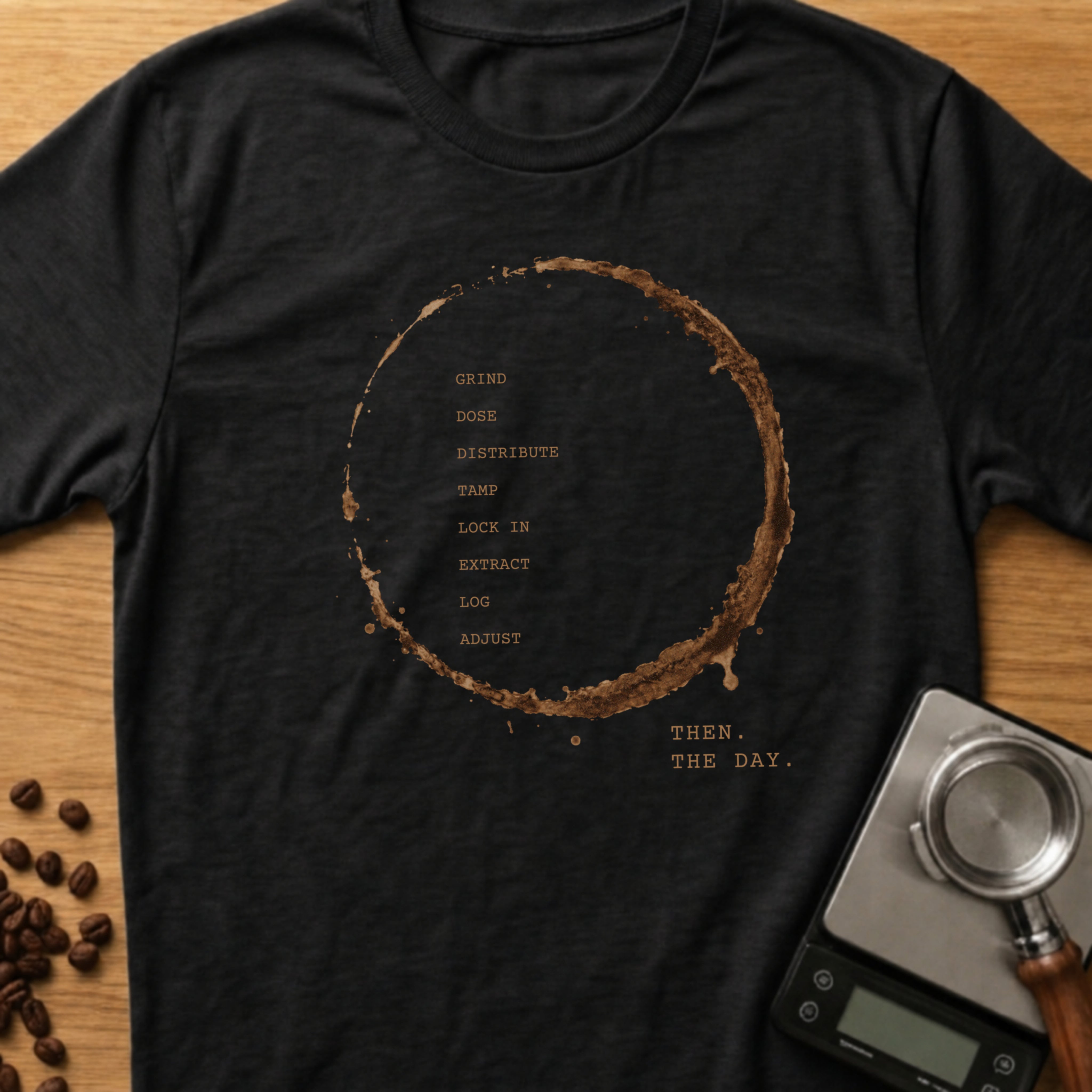 Then. The Day T-Shirt