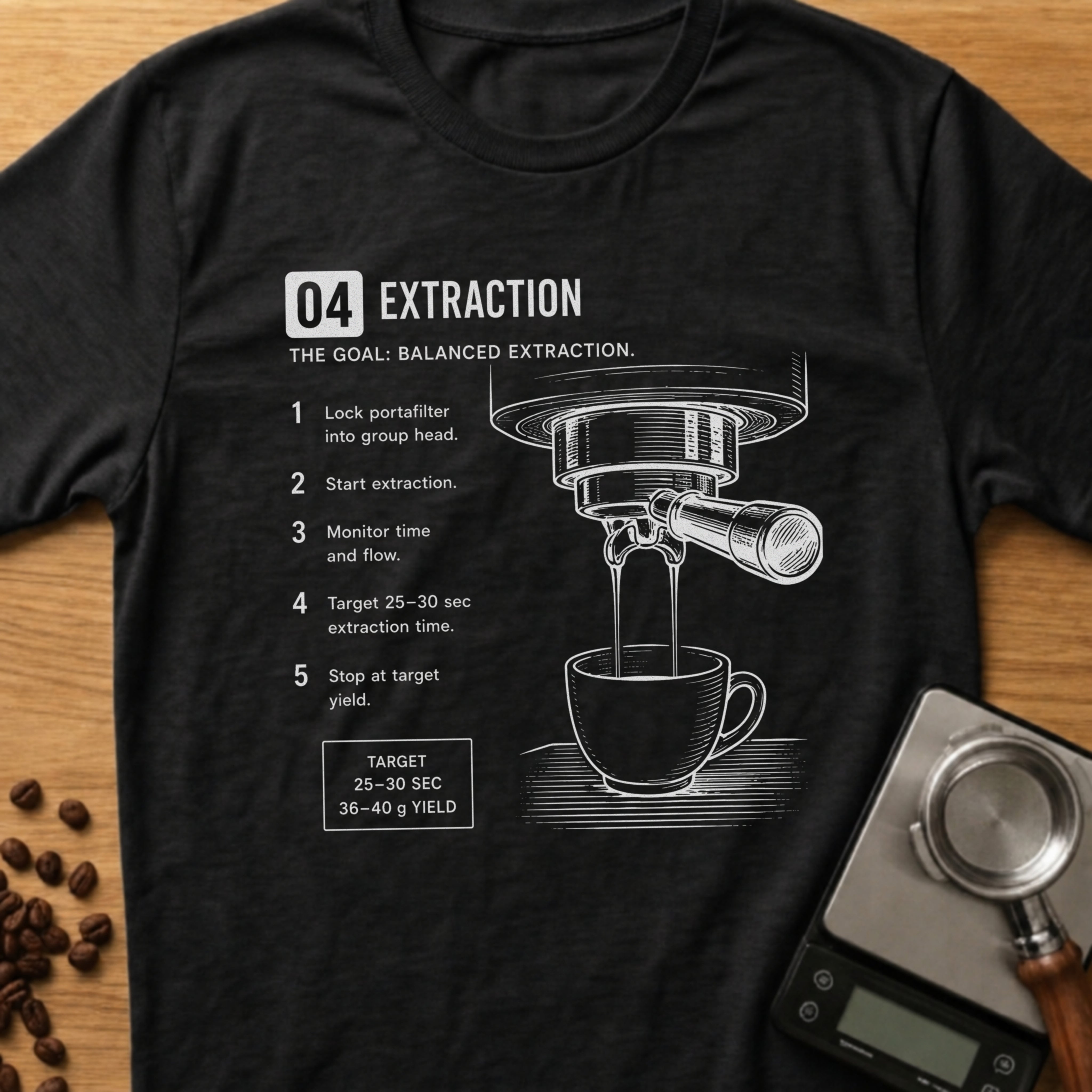 Step 04 - Extraction T-Shirt