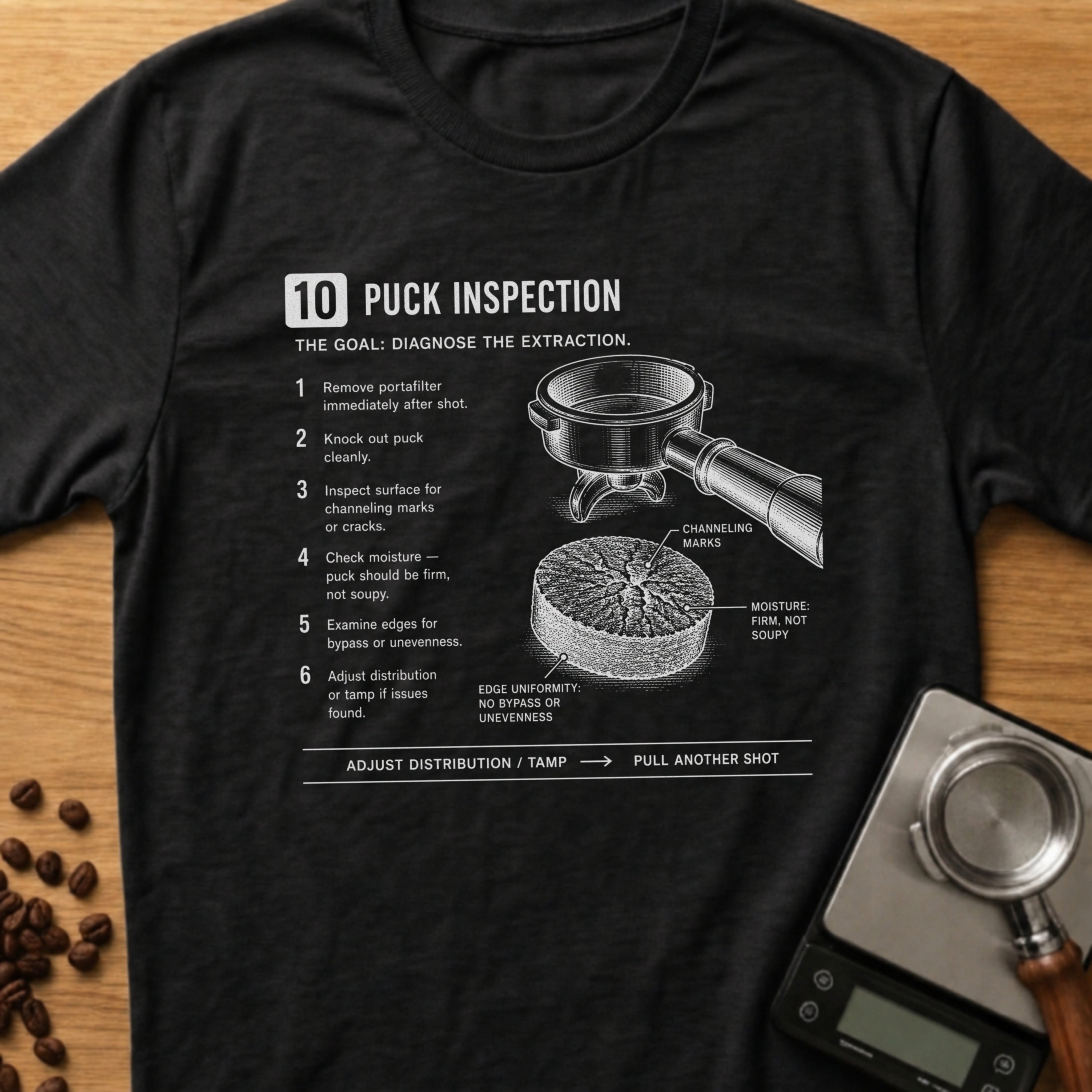 Step 10 - Puck Inspection T-Shirt