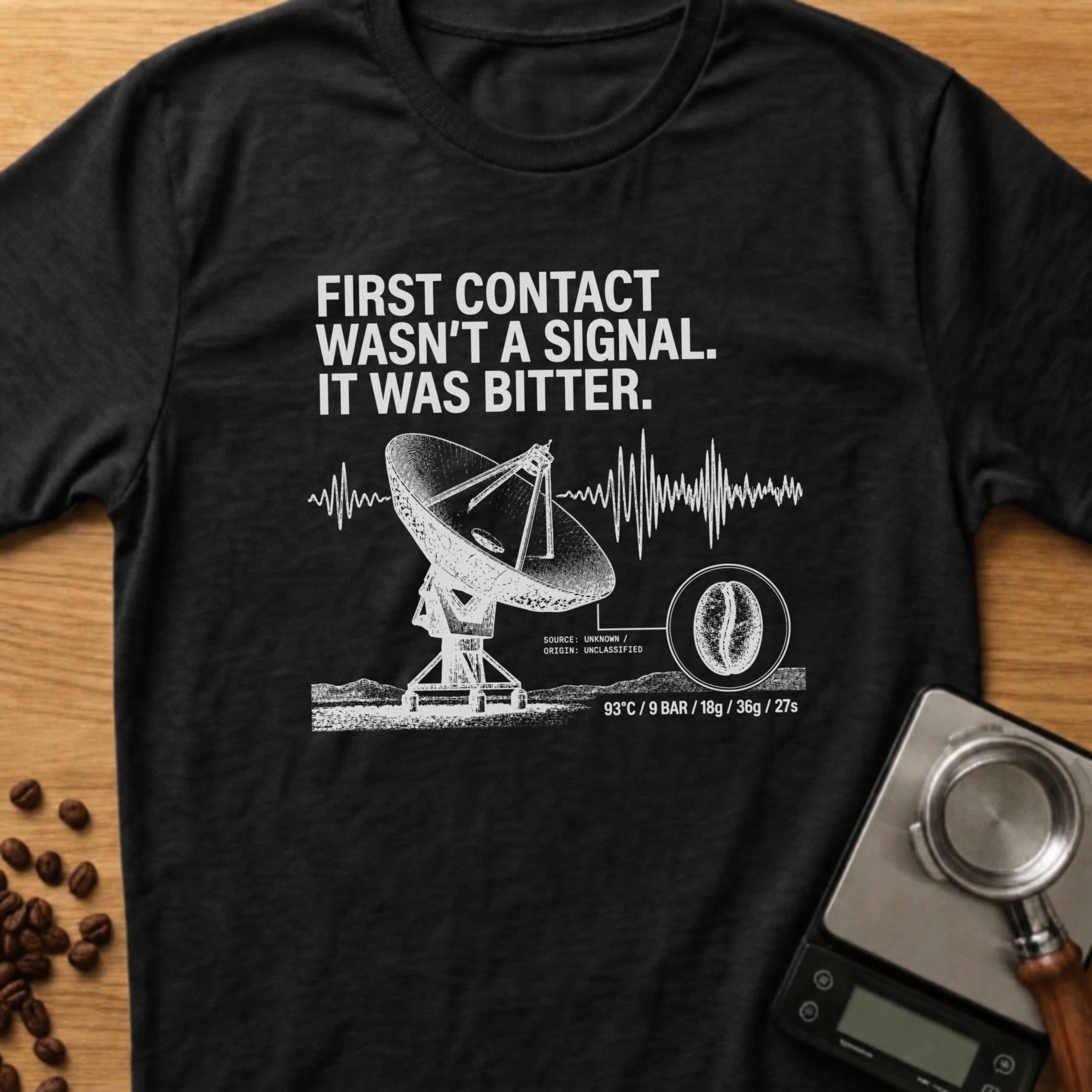Source Unknown T-Shirt