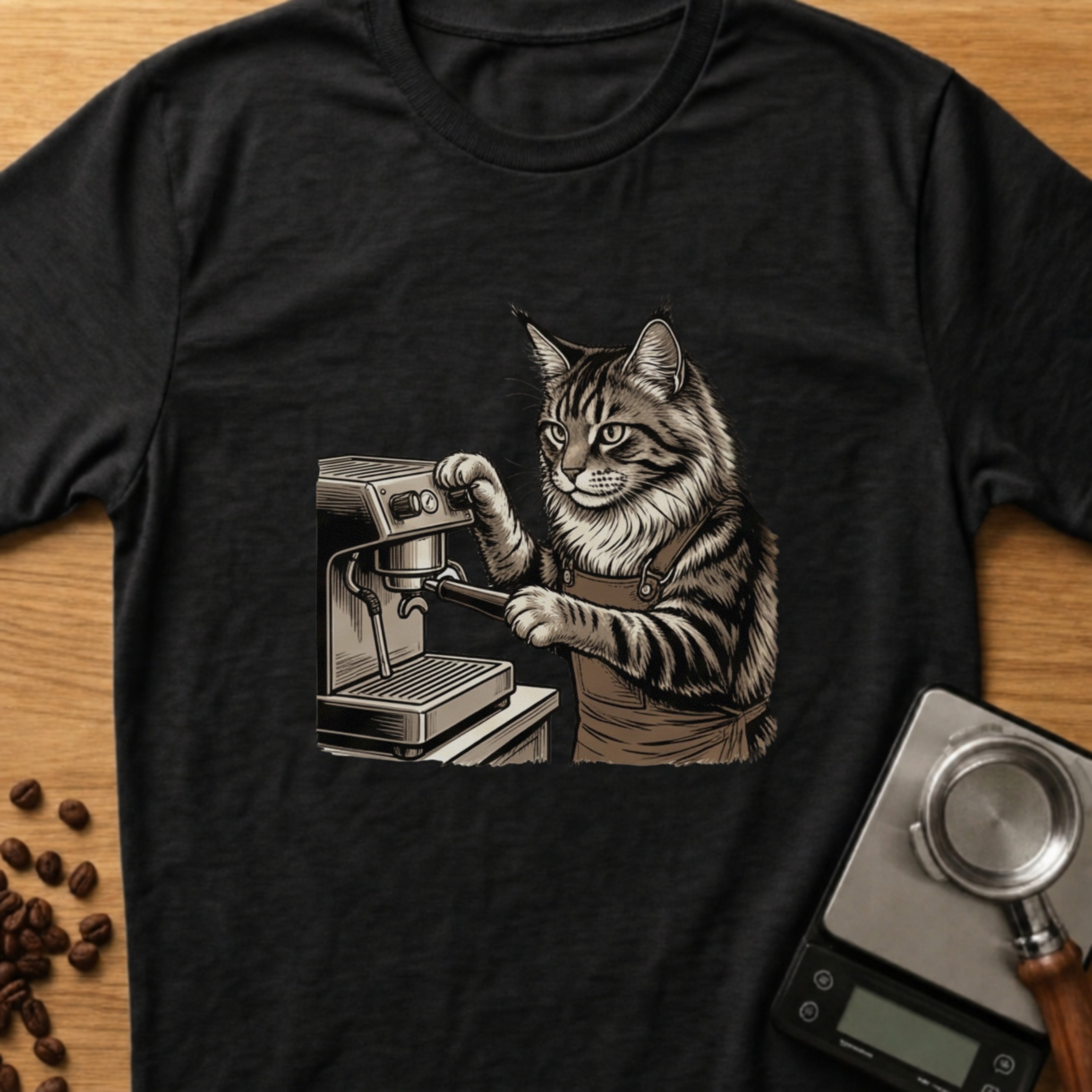 Particular Cat T-Shirt