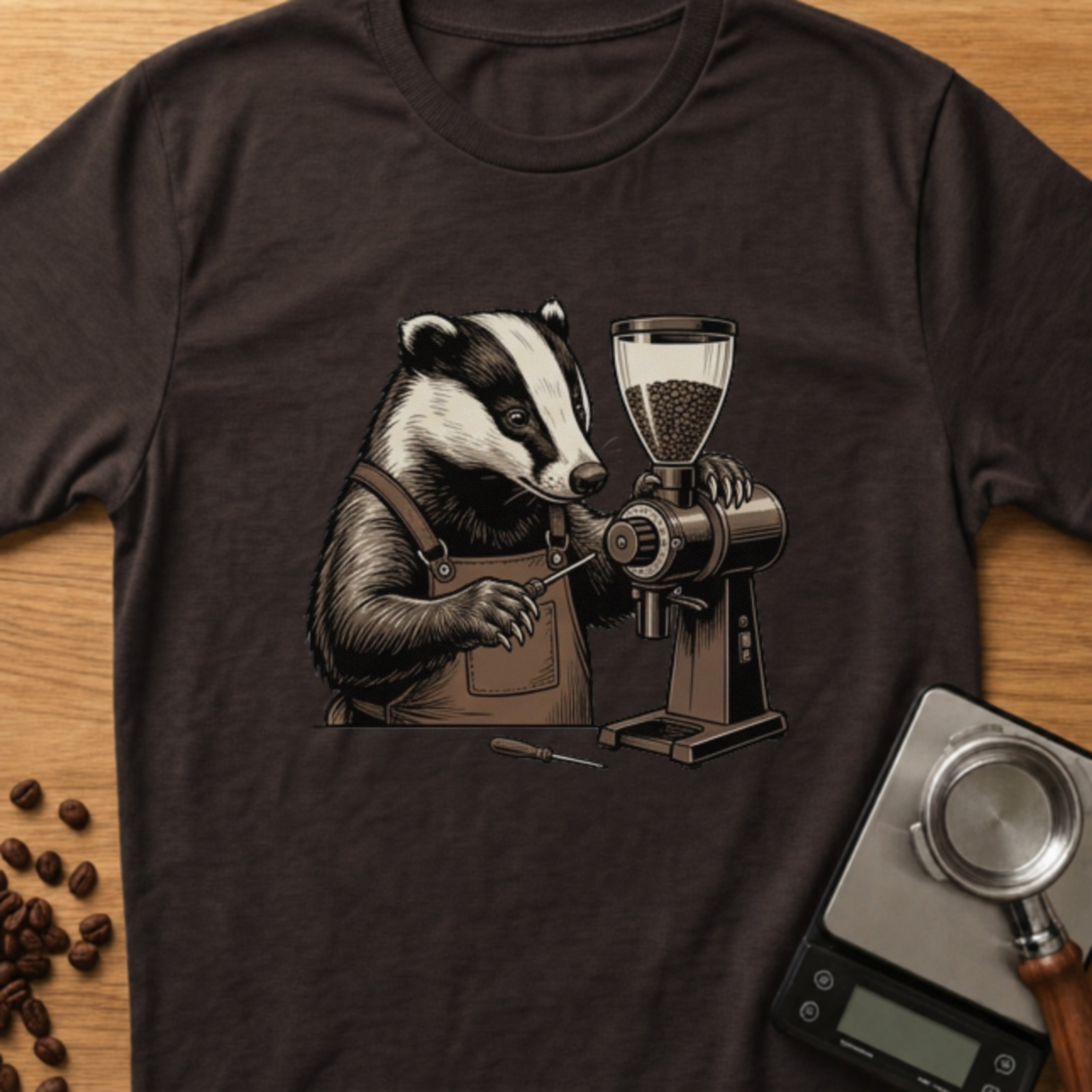 Dialing In Badger T-Shirt