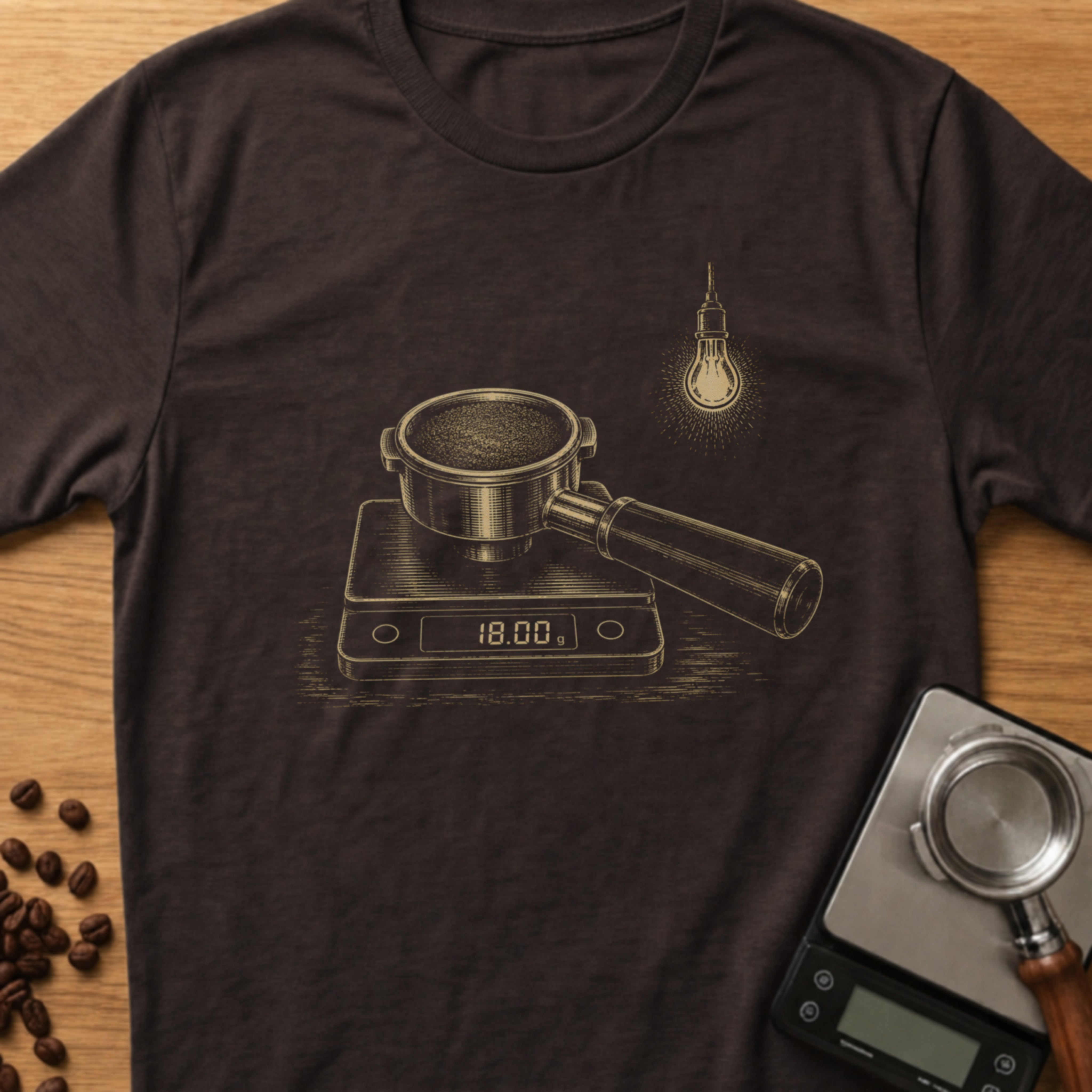 Woodcut Scale T-Shirt