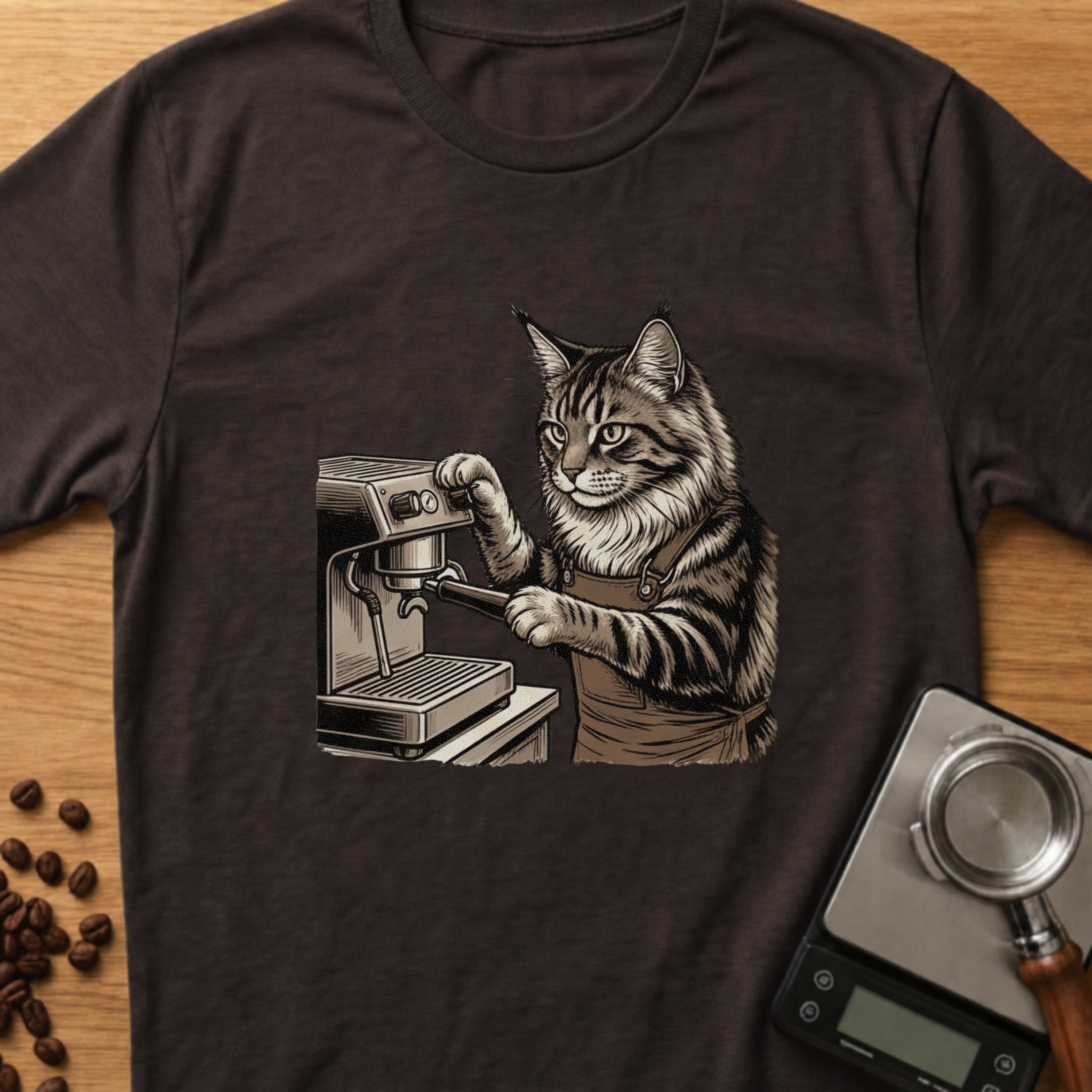 Particular Cat T-Shirt