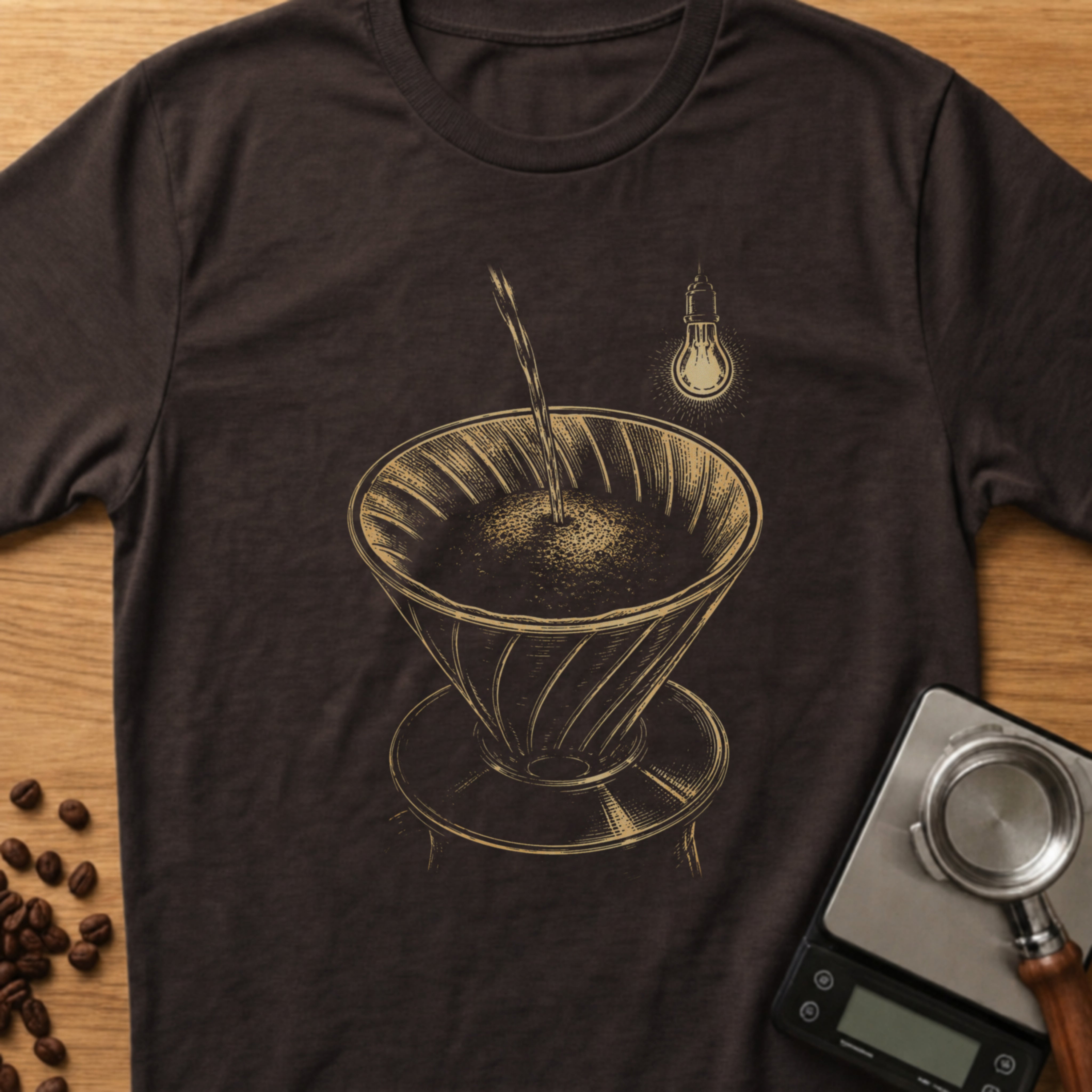 Woodcut V60 T-Shirt