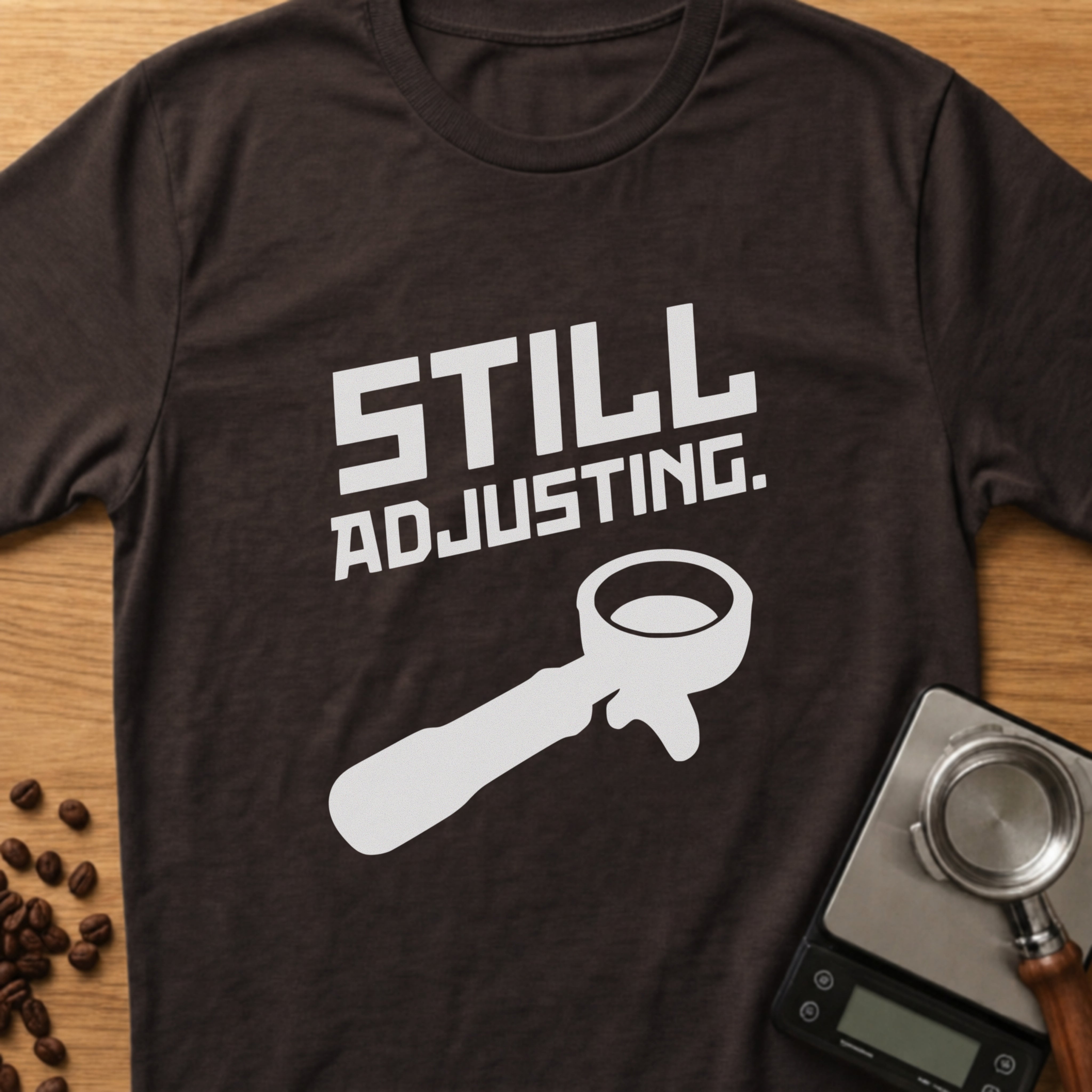 Still Adjusting T-Shirt