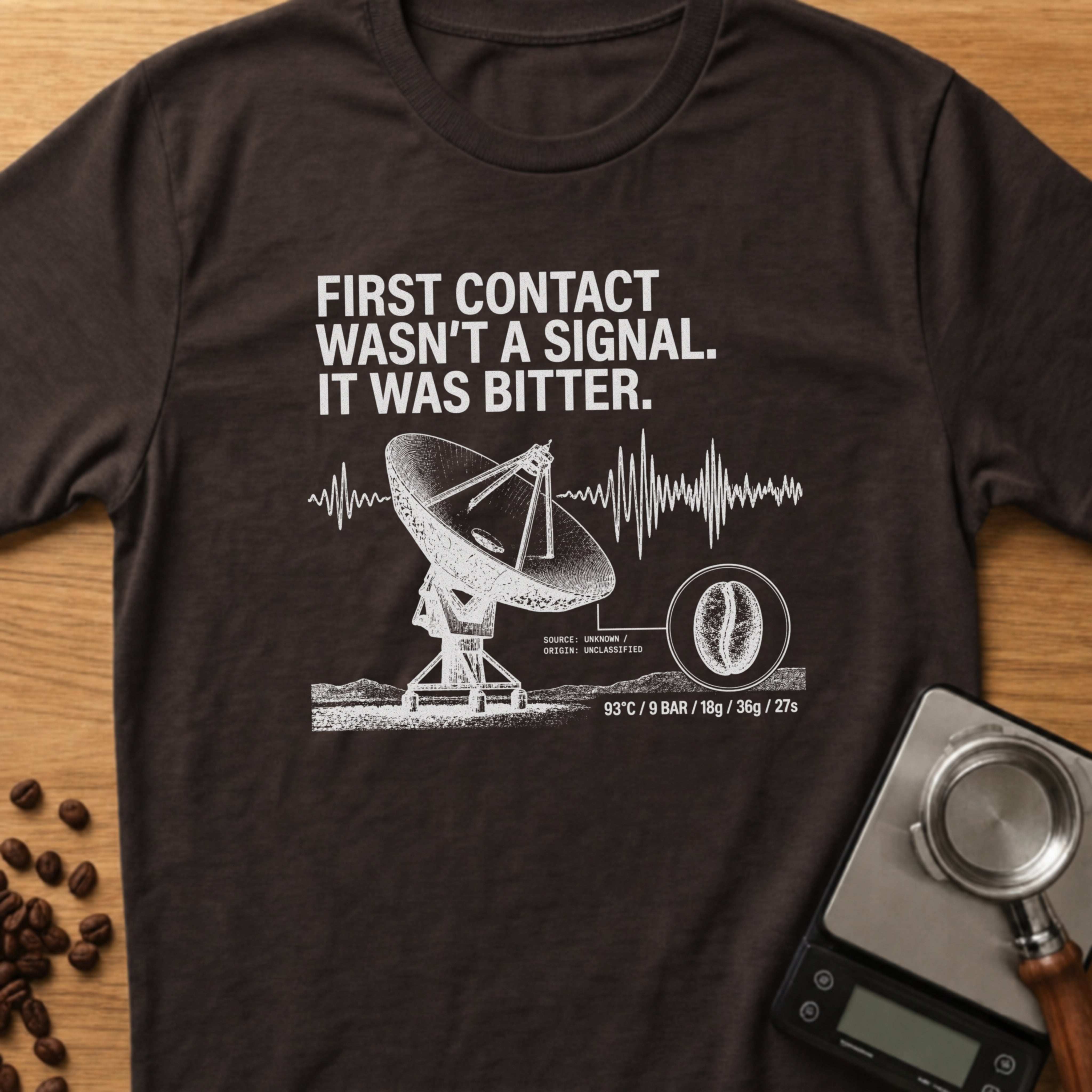 Source Unknown T-Shirt
