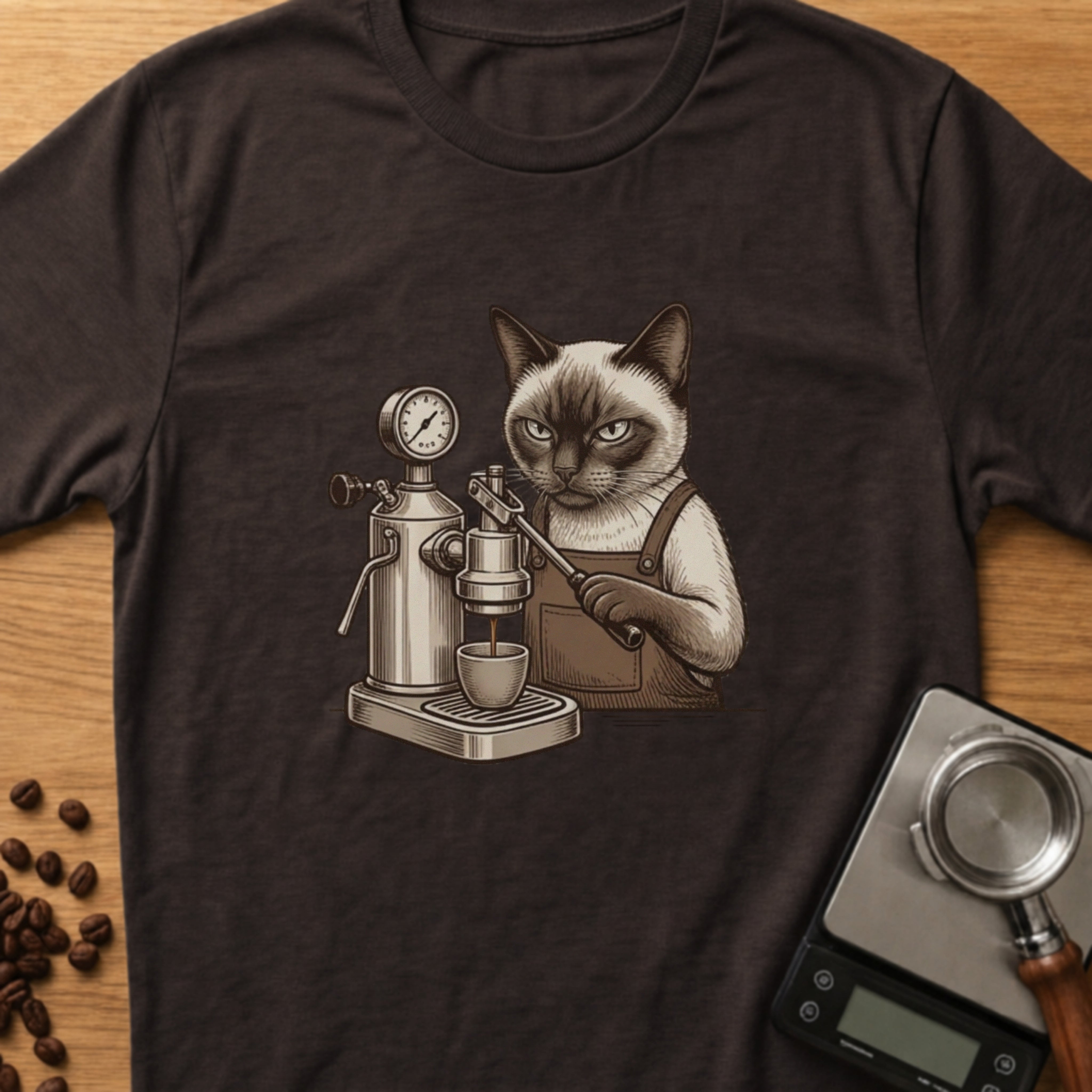 La Pavoni Cat T-Shirt
