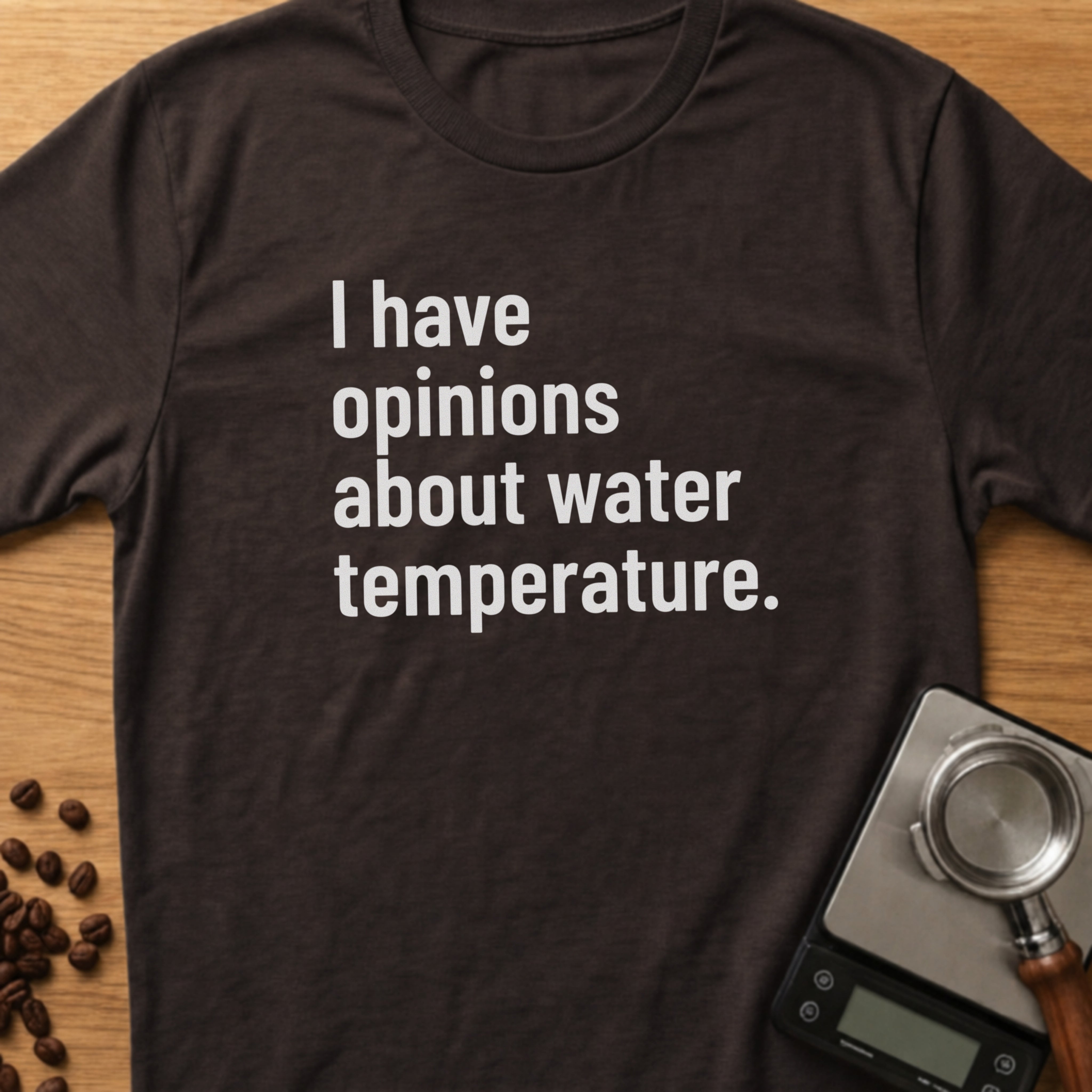 Water Temperature Opinions T-Shirt