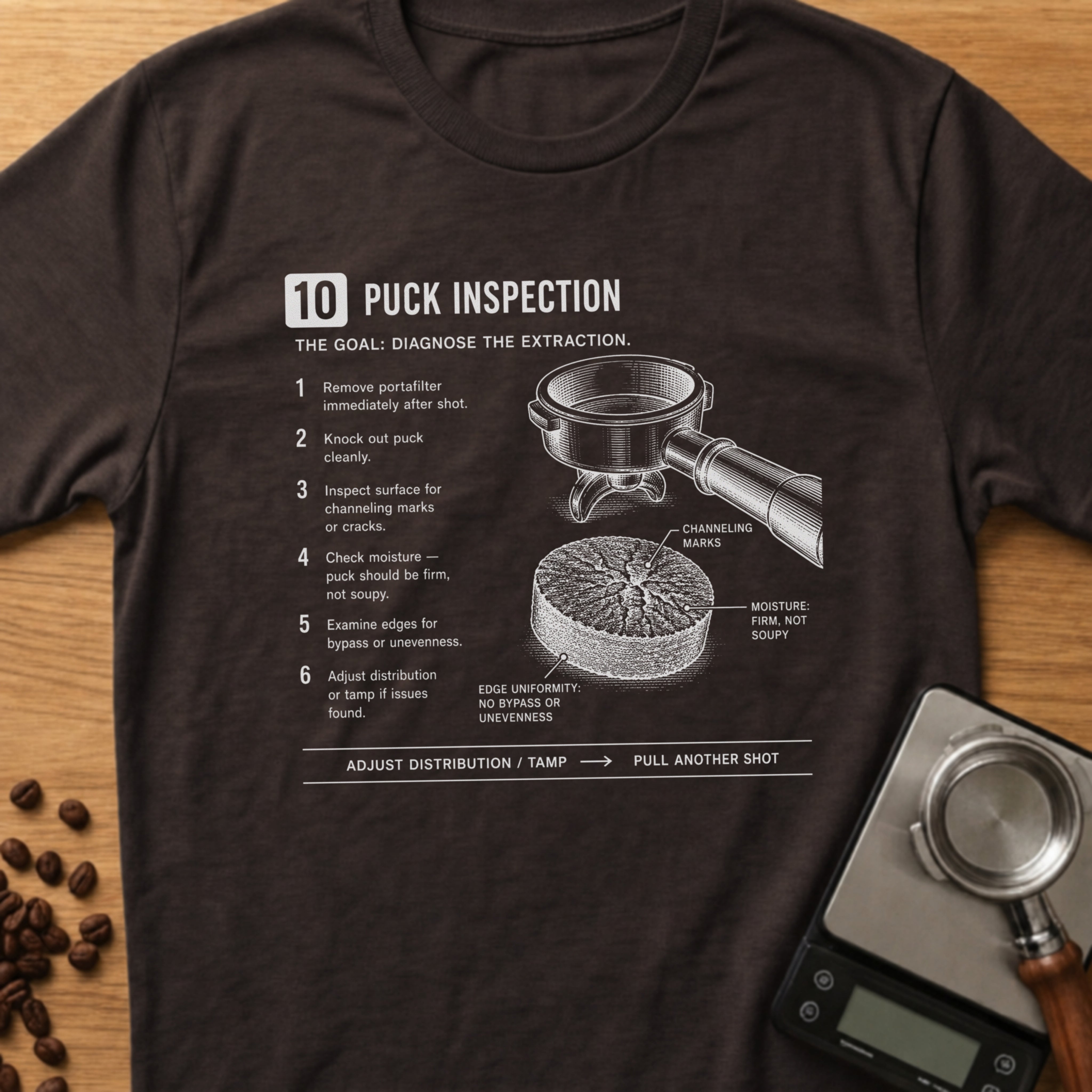 Step 10 - Puck Inspection T-Shirt