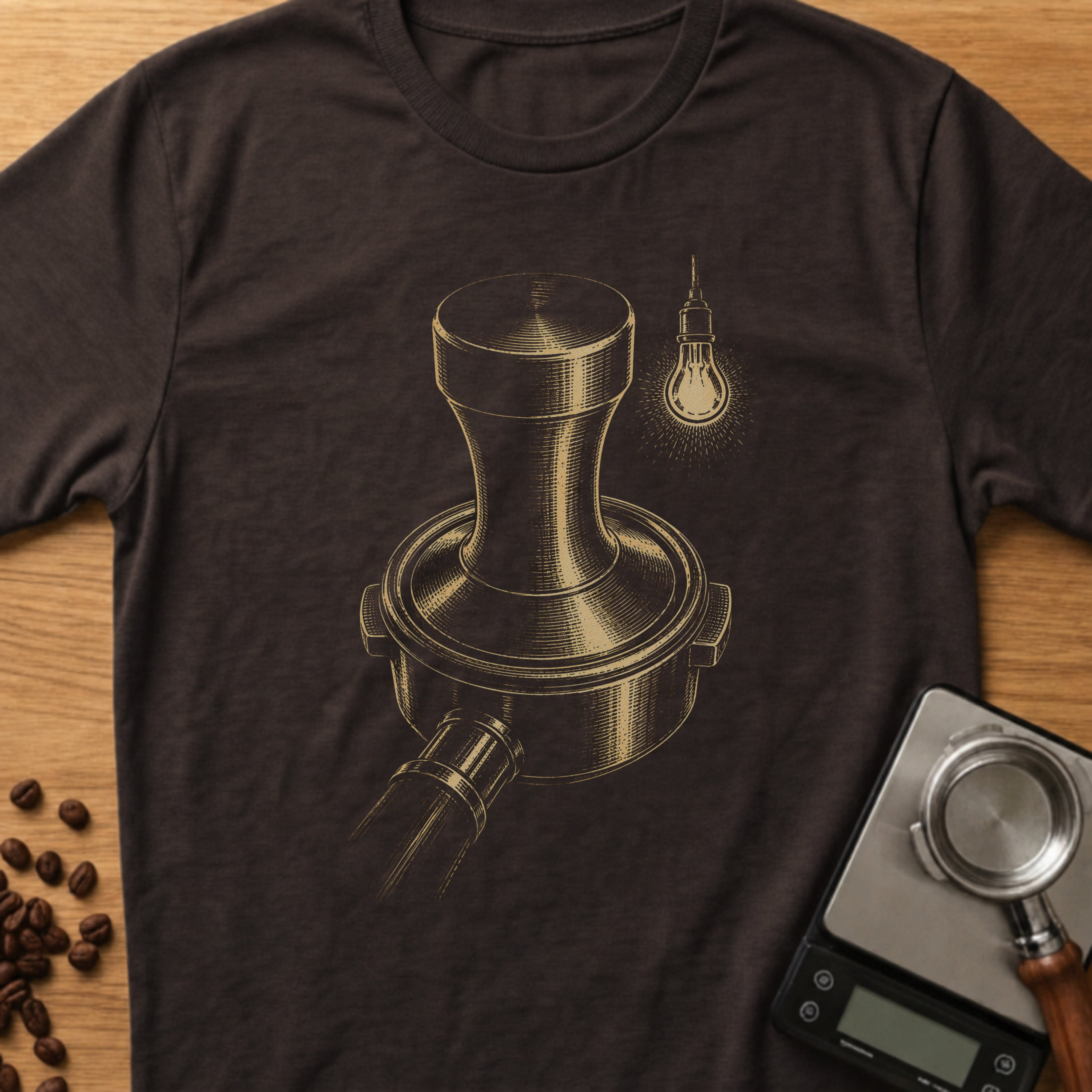 Woodcut Tamper T-Shirt