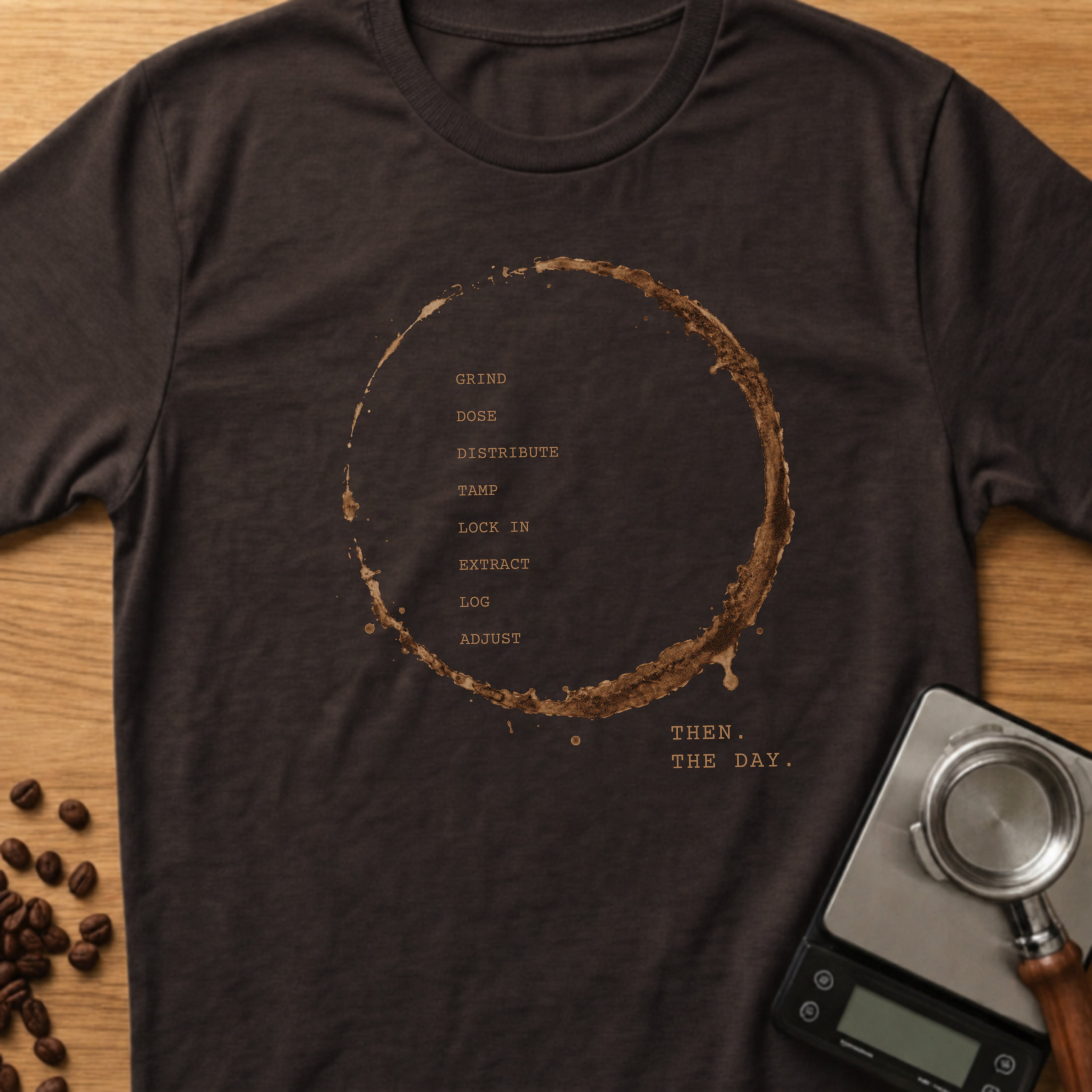 Then. The Day T-Shirt