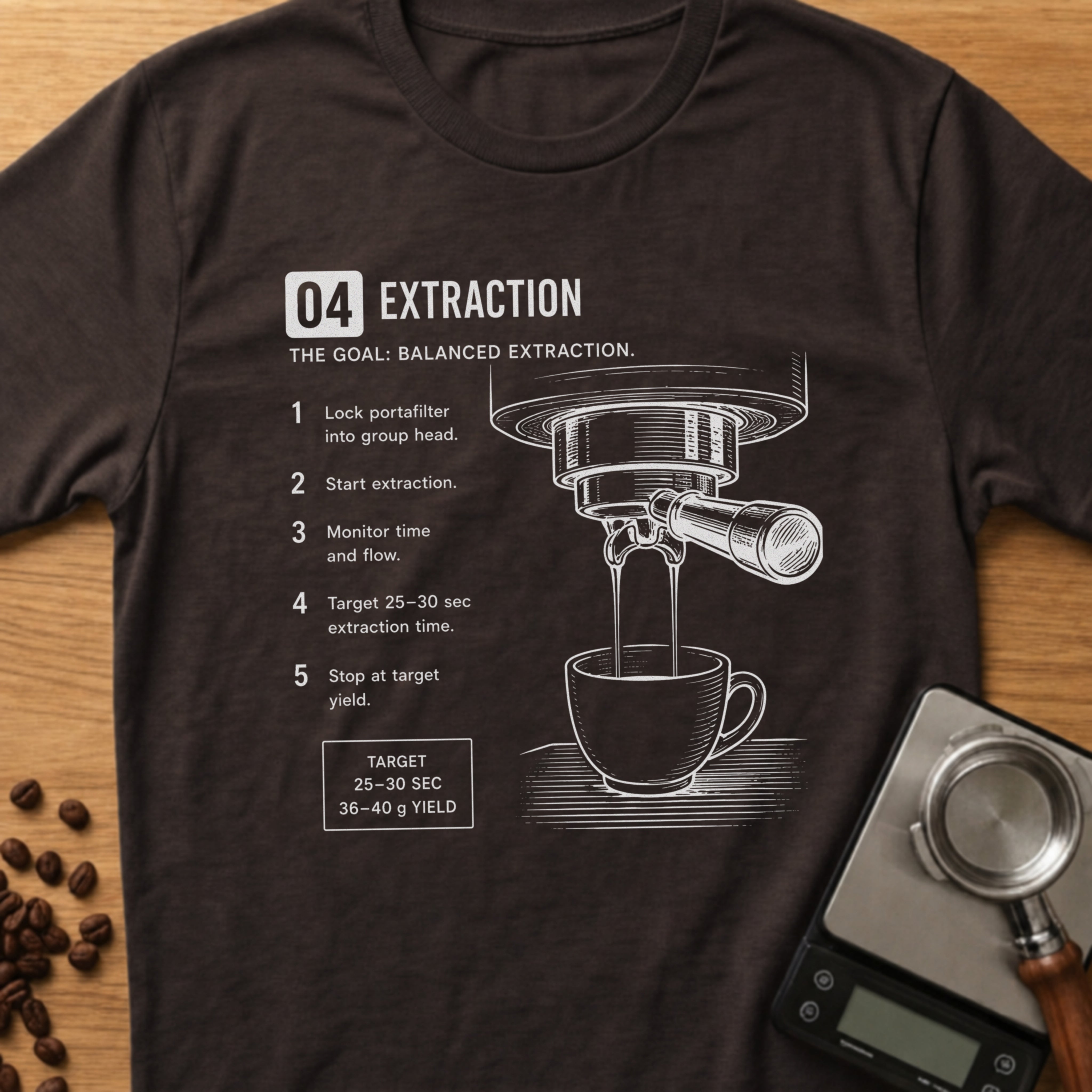 Step 04 - Extraction T-Shirt