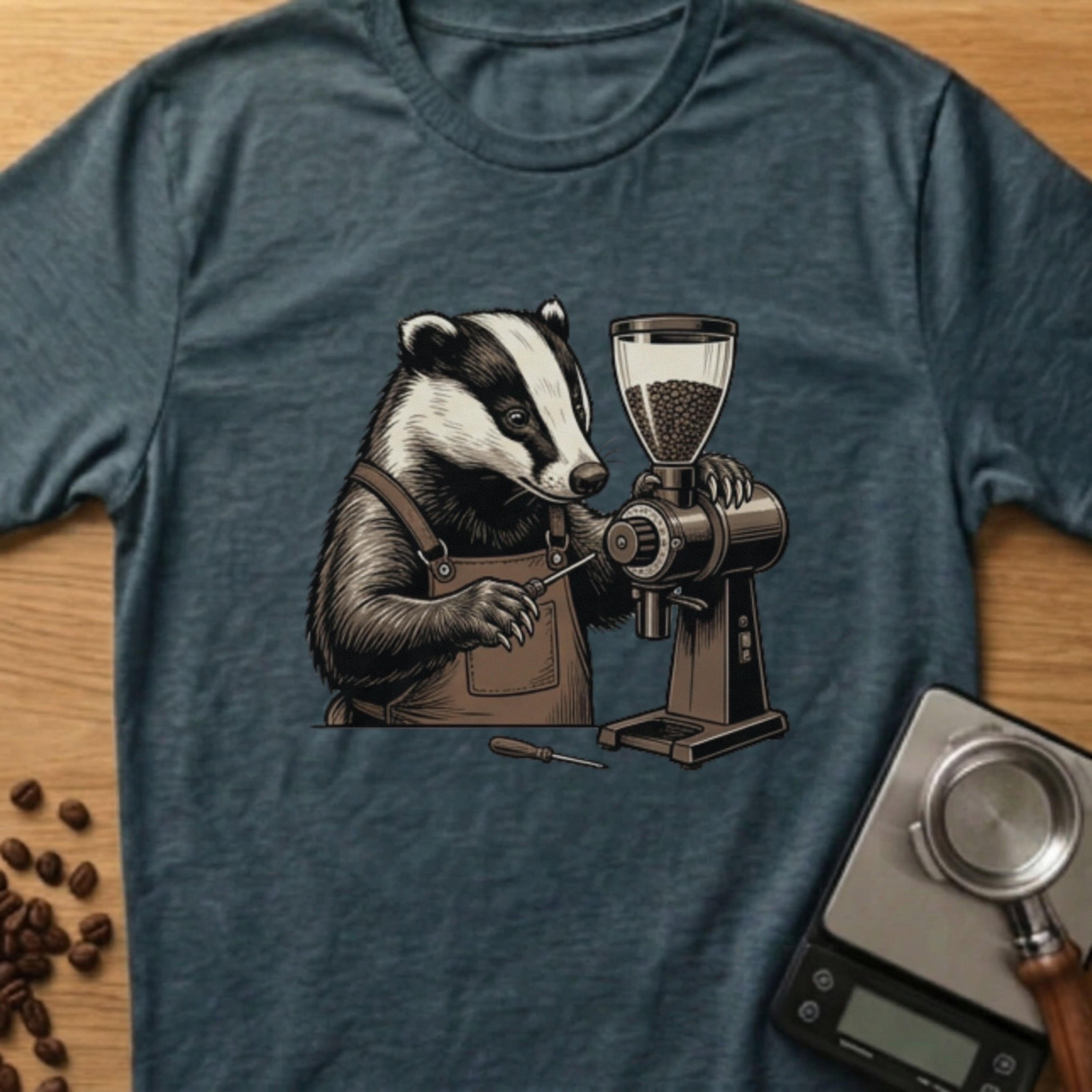 Dialing In Badger T-Shirt