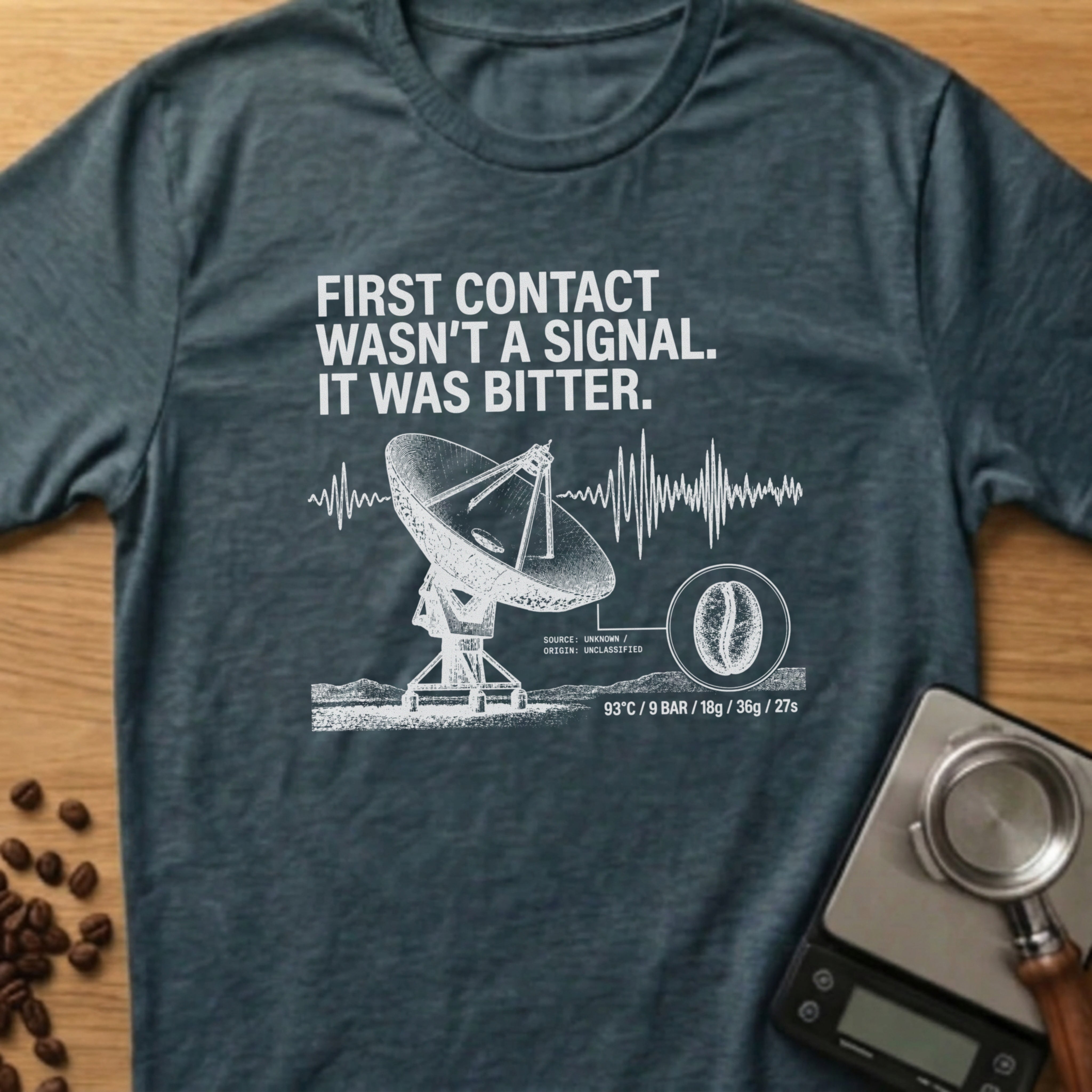 Source Unknown T-Shirt