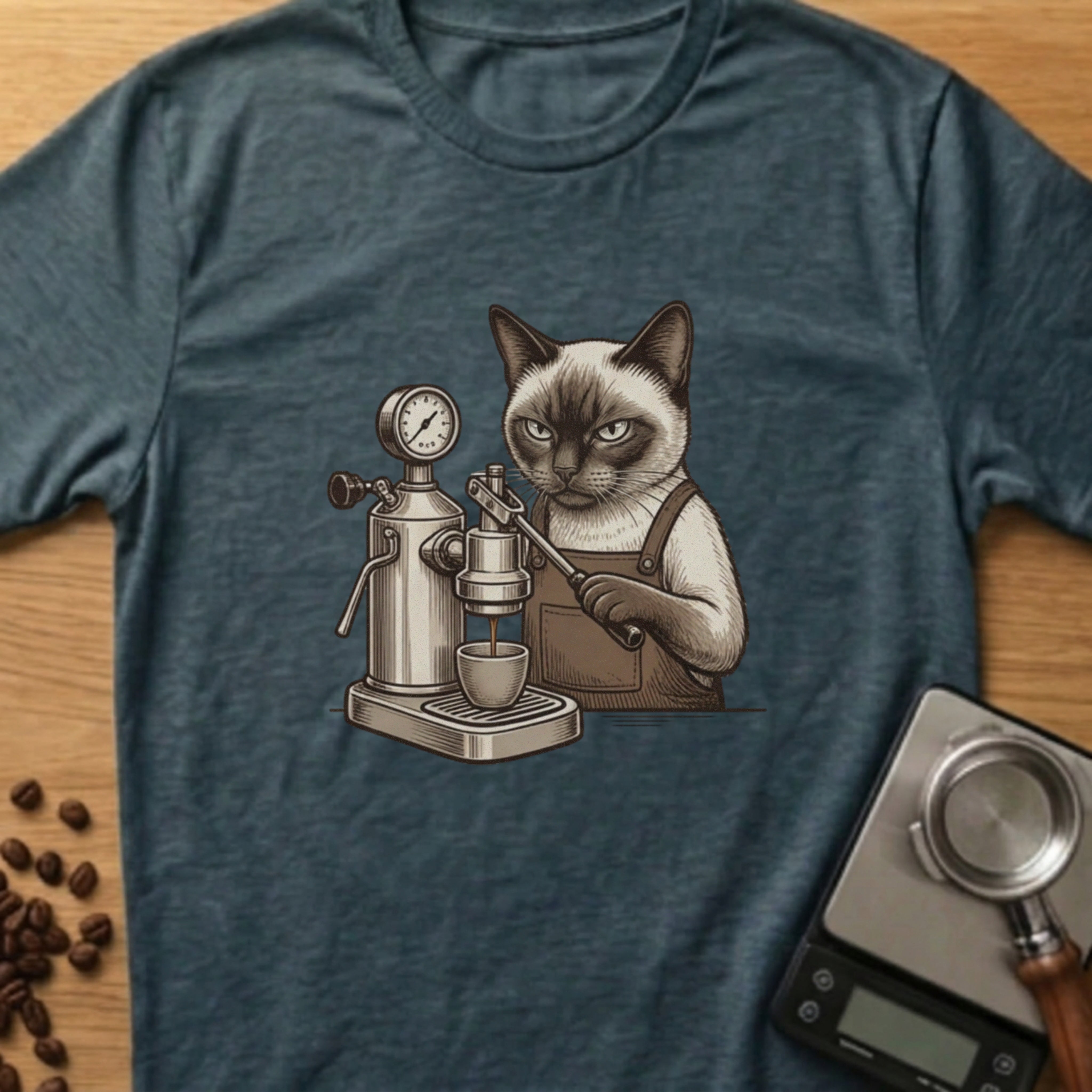 La Pavoni Cat T-Shirt