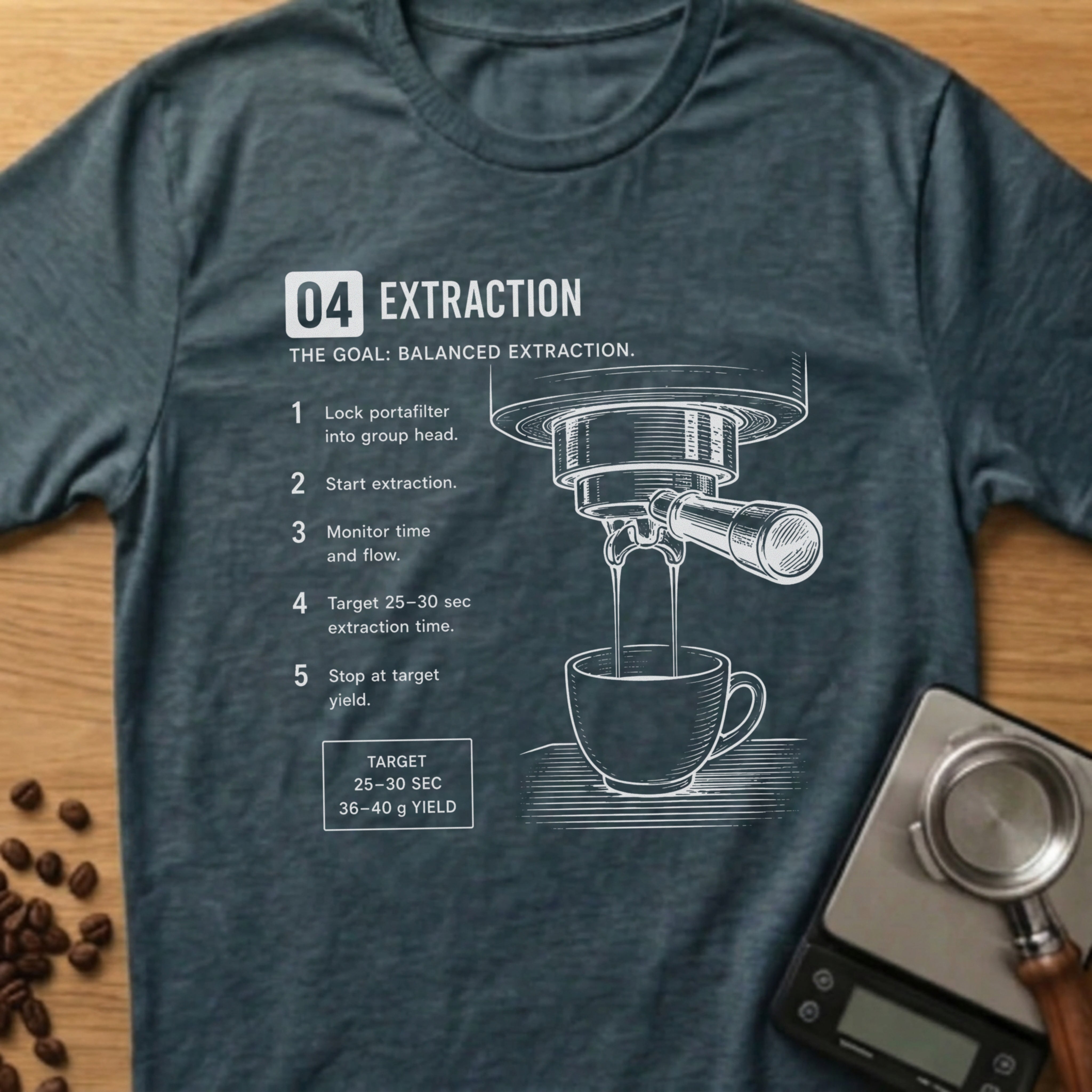 Step 04 - Extraction T-Shirt