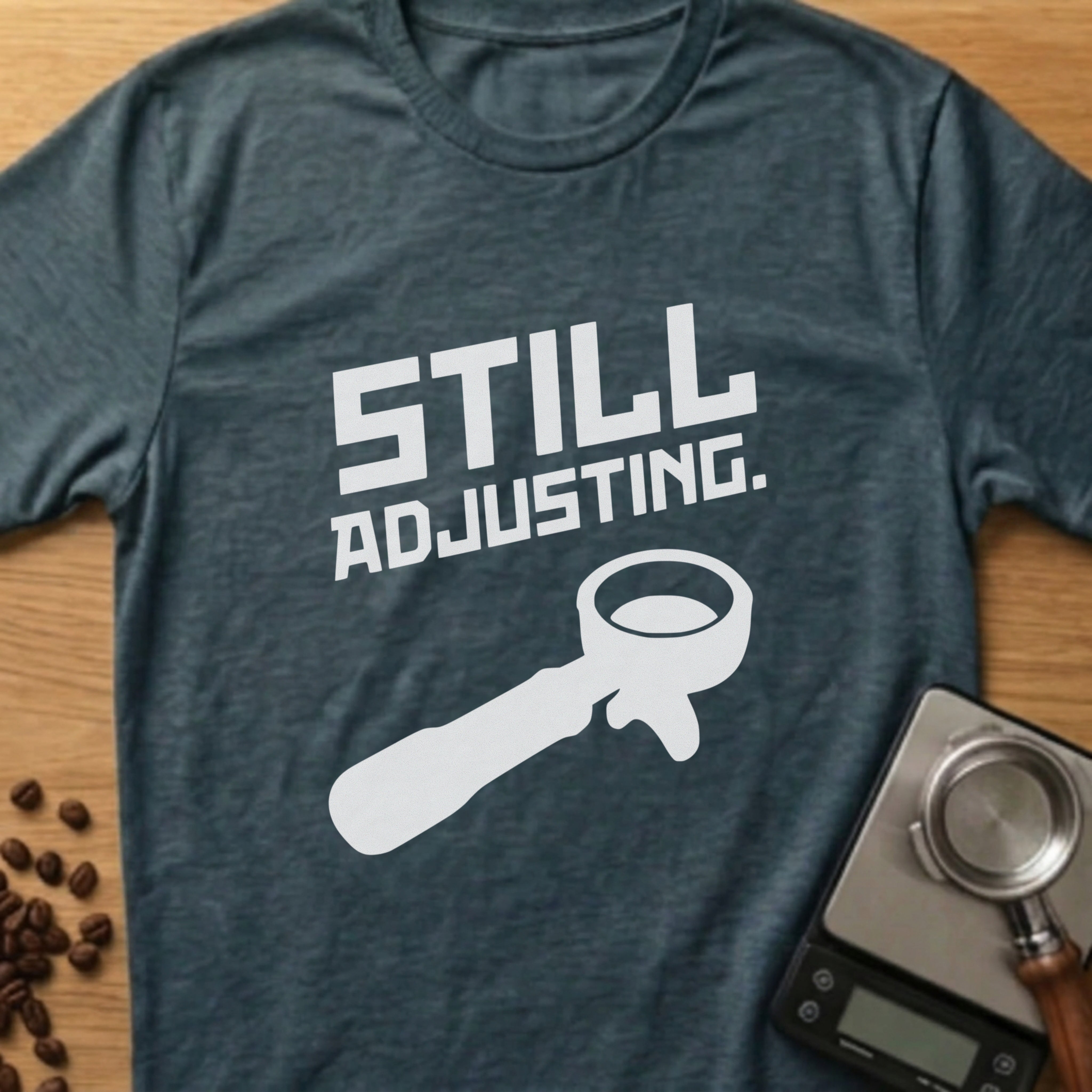 Still Adjusting T-Shirt