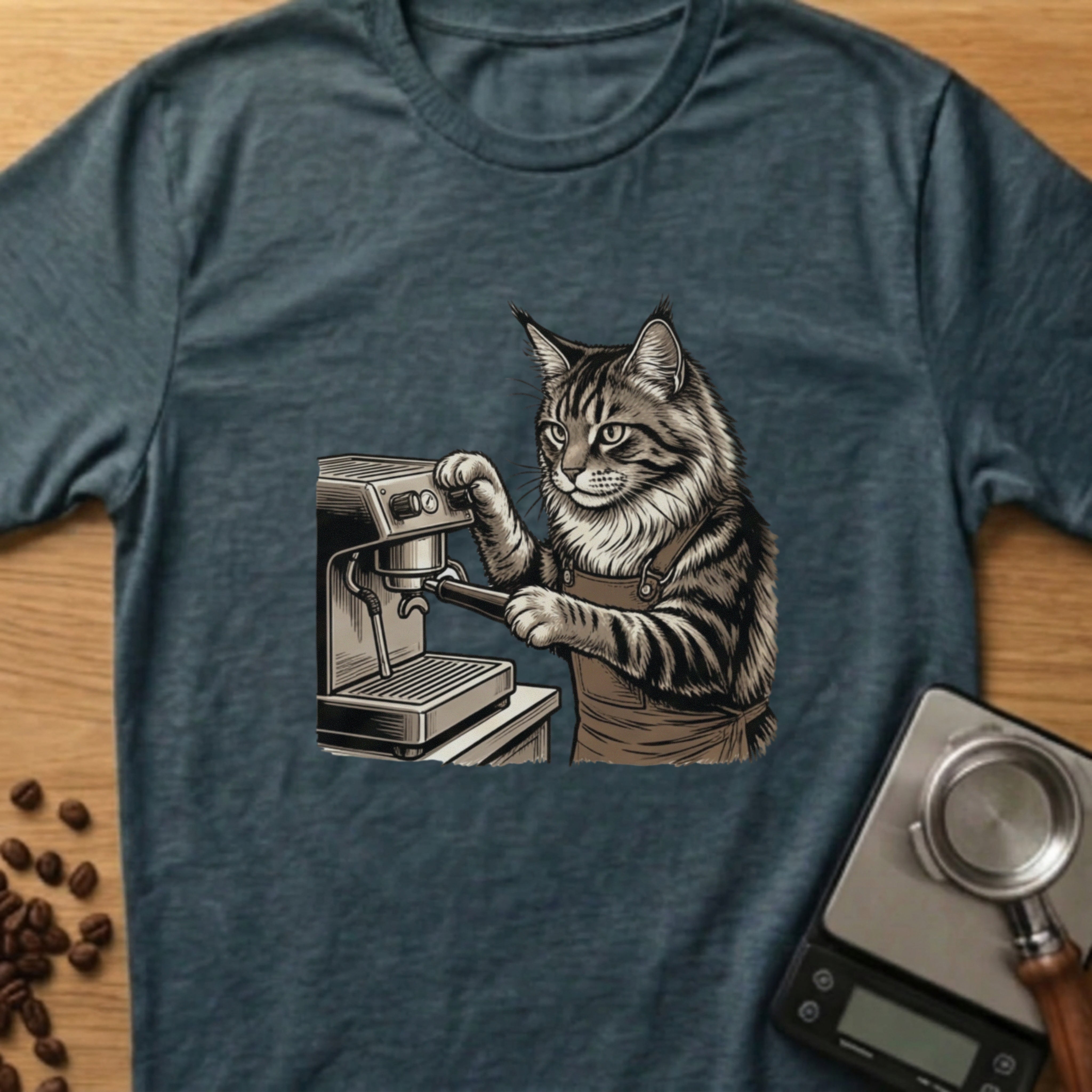 Particular Cat T-Shirt