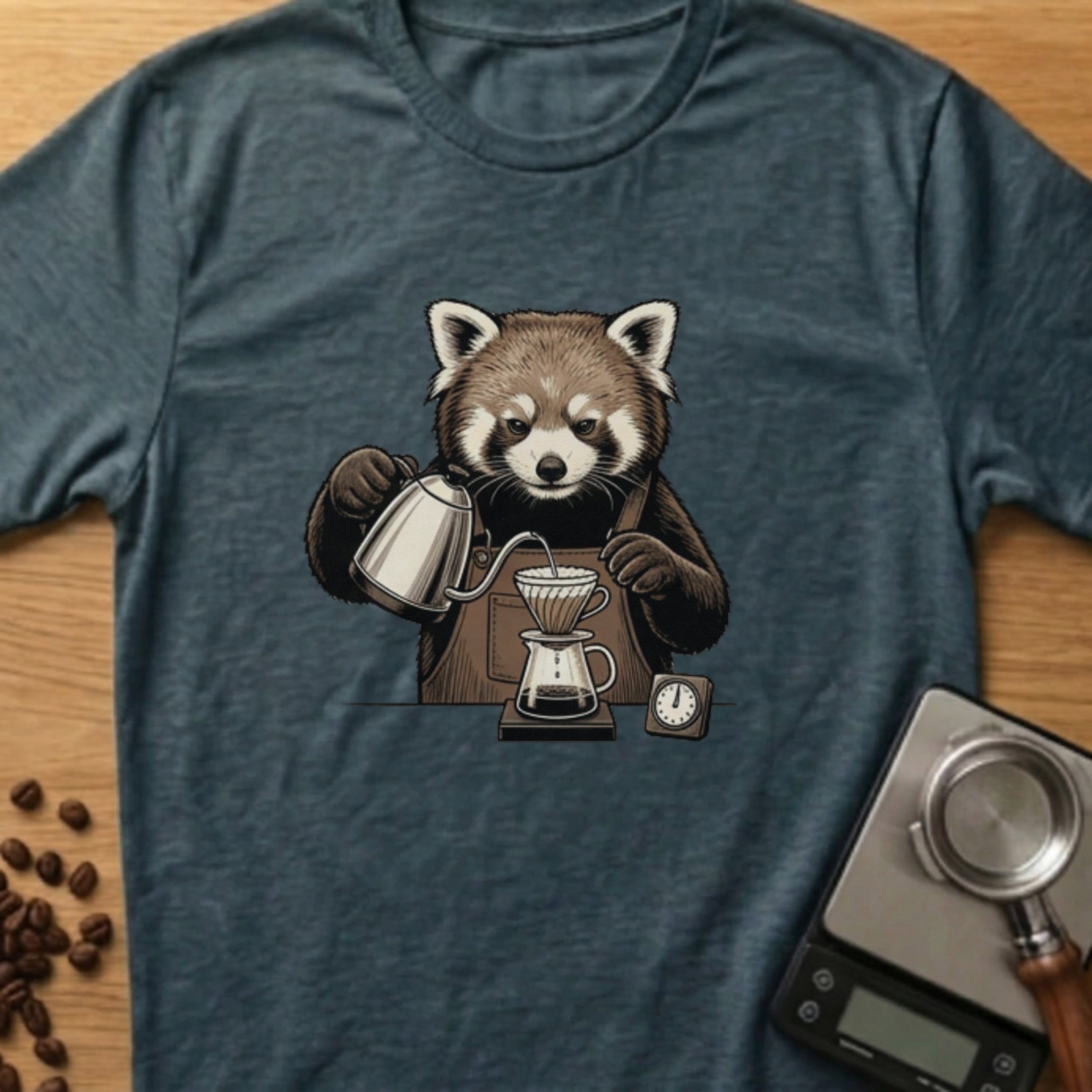 Pour Over Panda T-Shirt