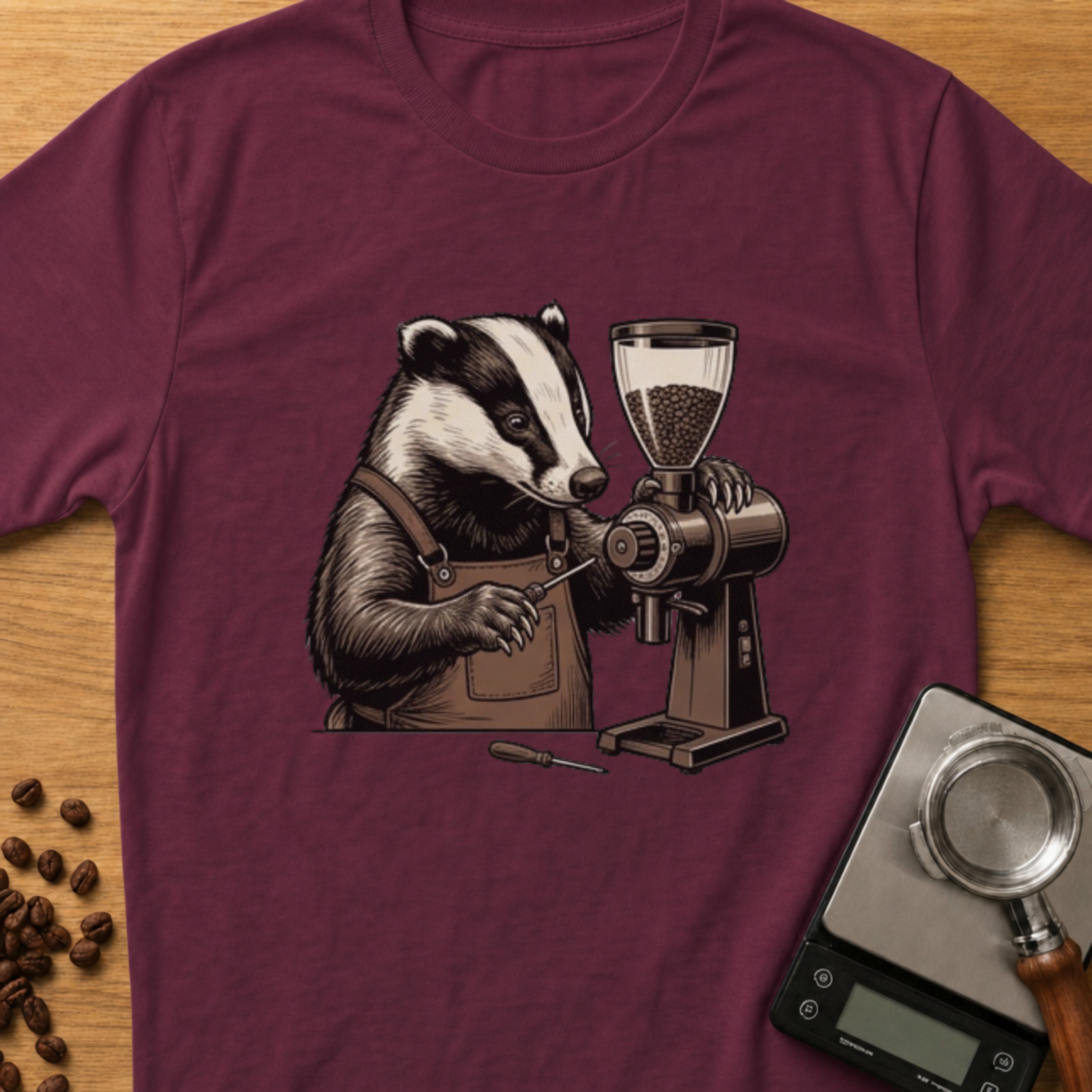 Dialing In Badger T-Shirt