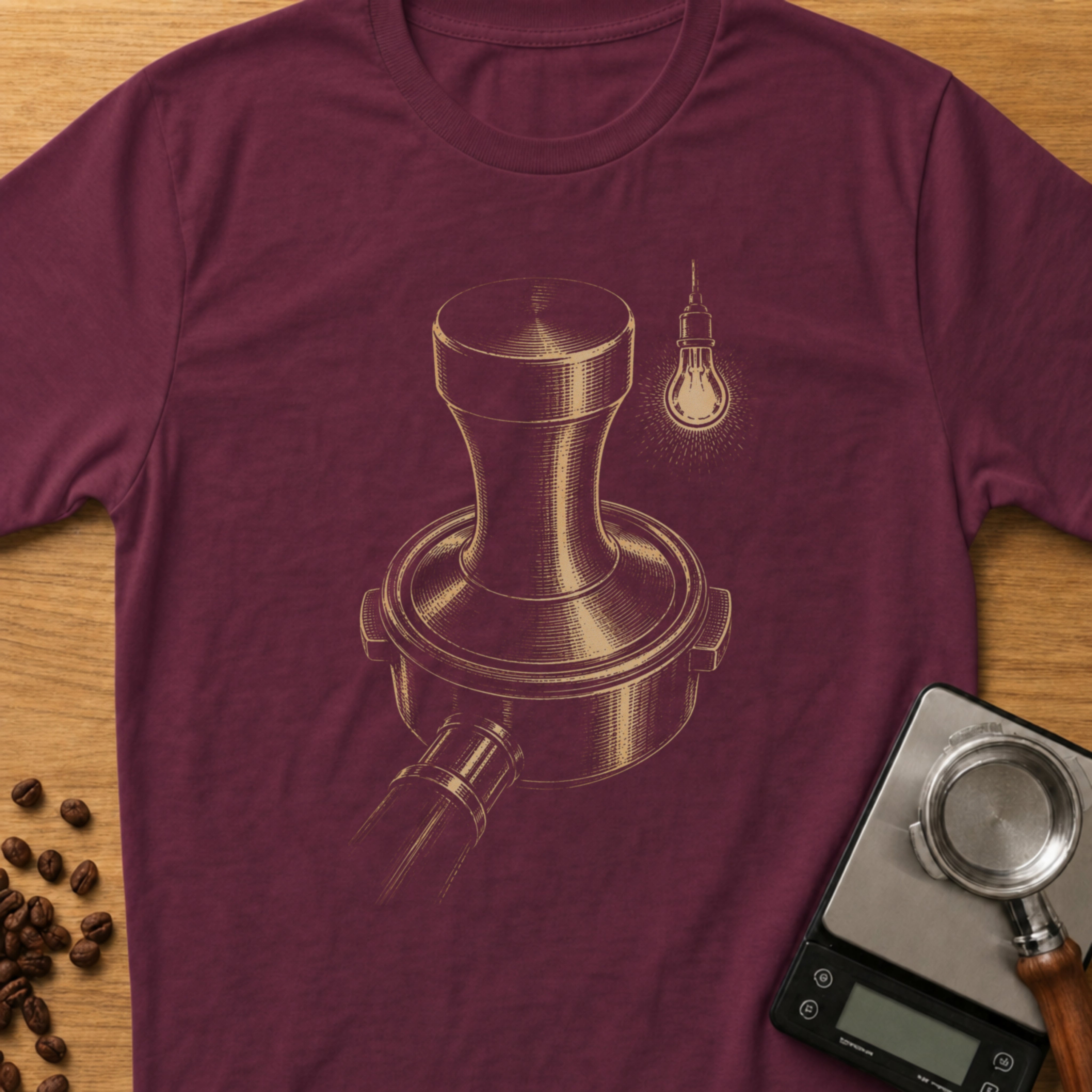Woodcut Tamper T-Shirt