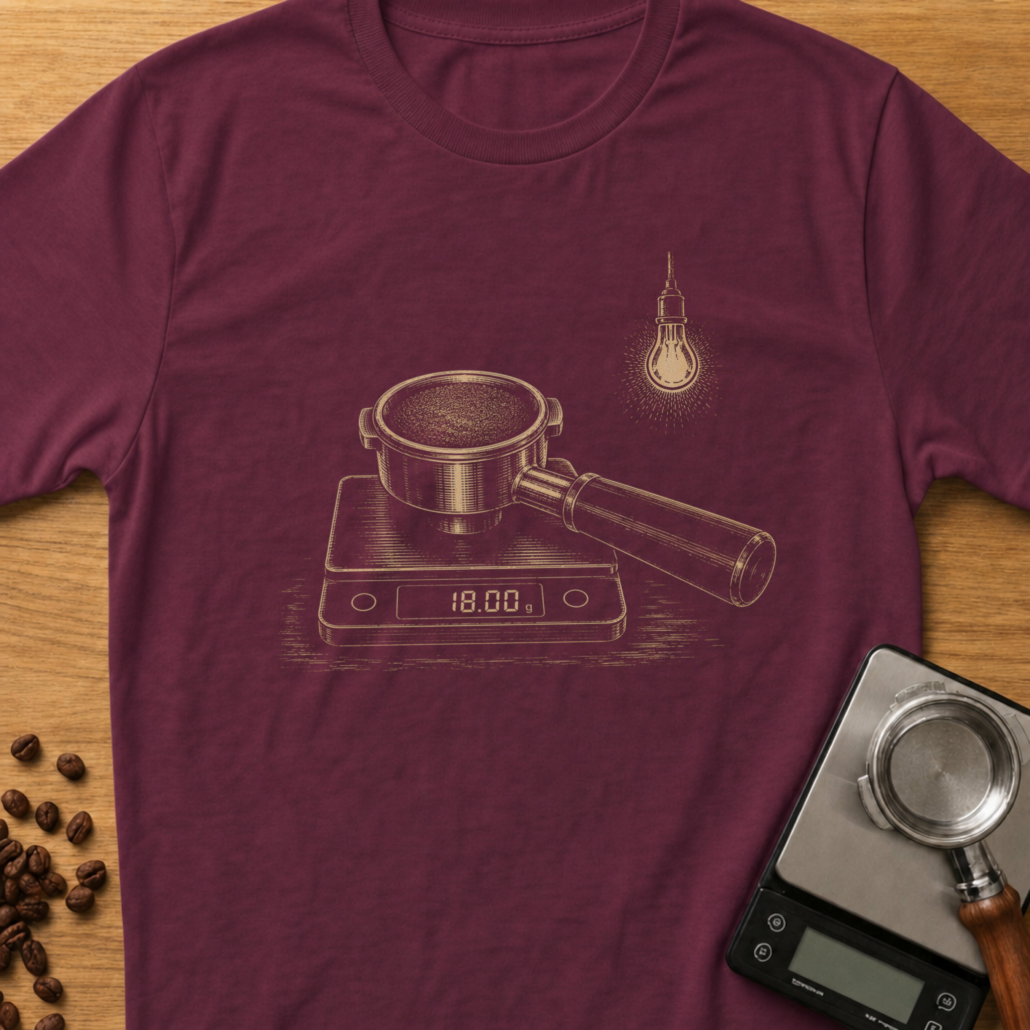 Woodcut Scale T-Shirt