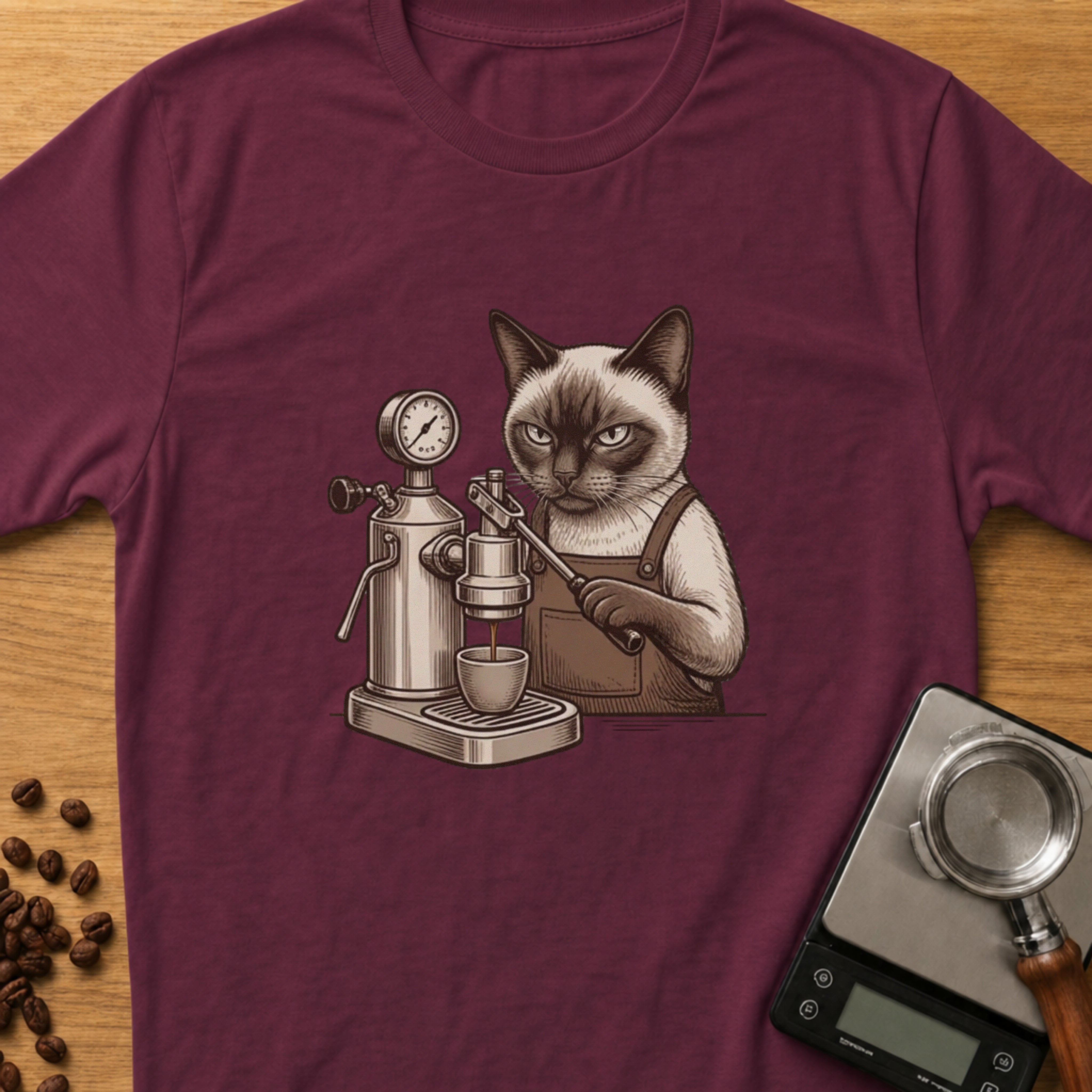 La Pavoni Cat T-Shirt