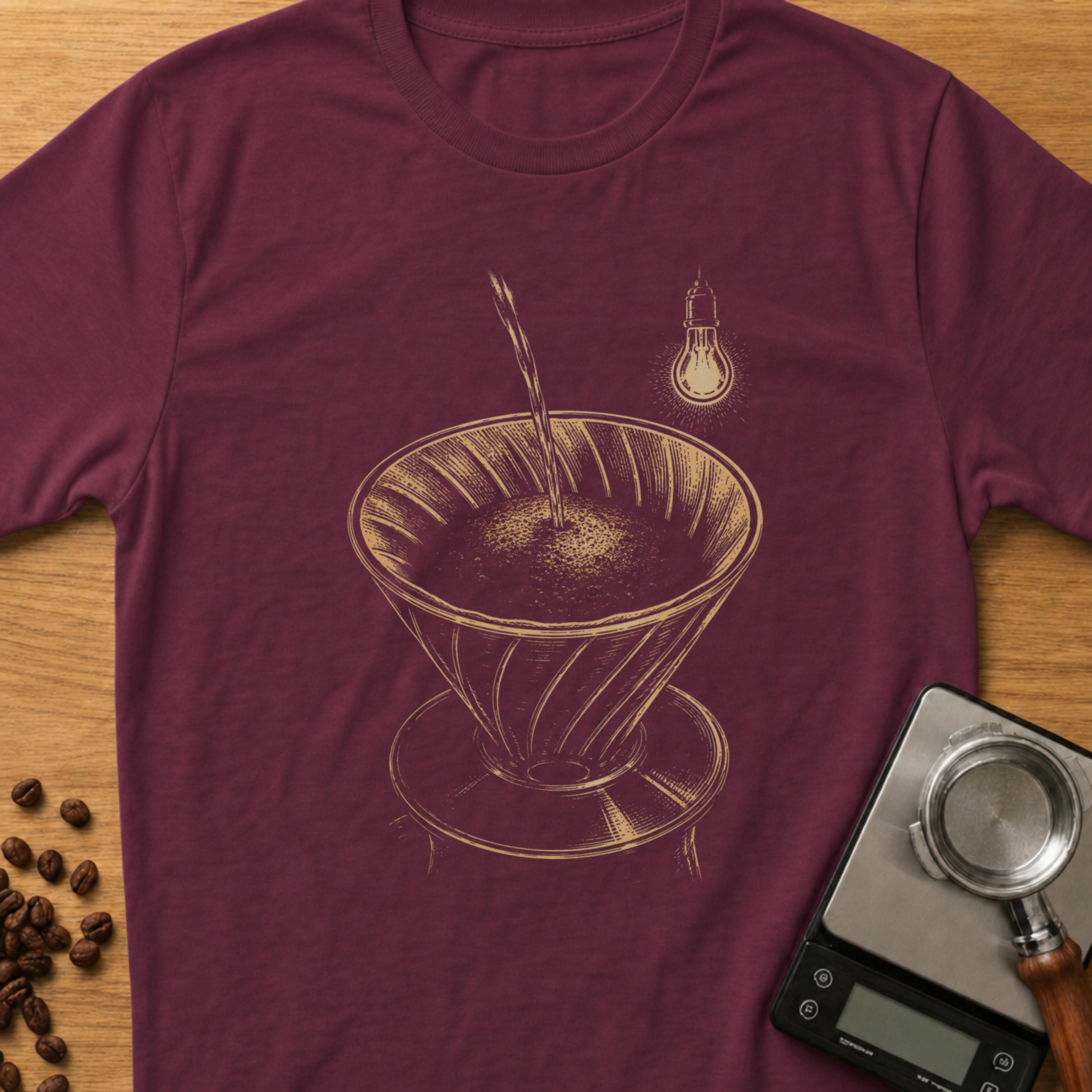 Woodcut V60 T-Shirt