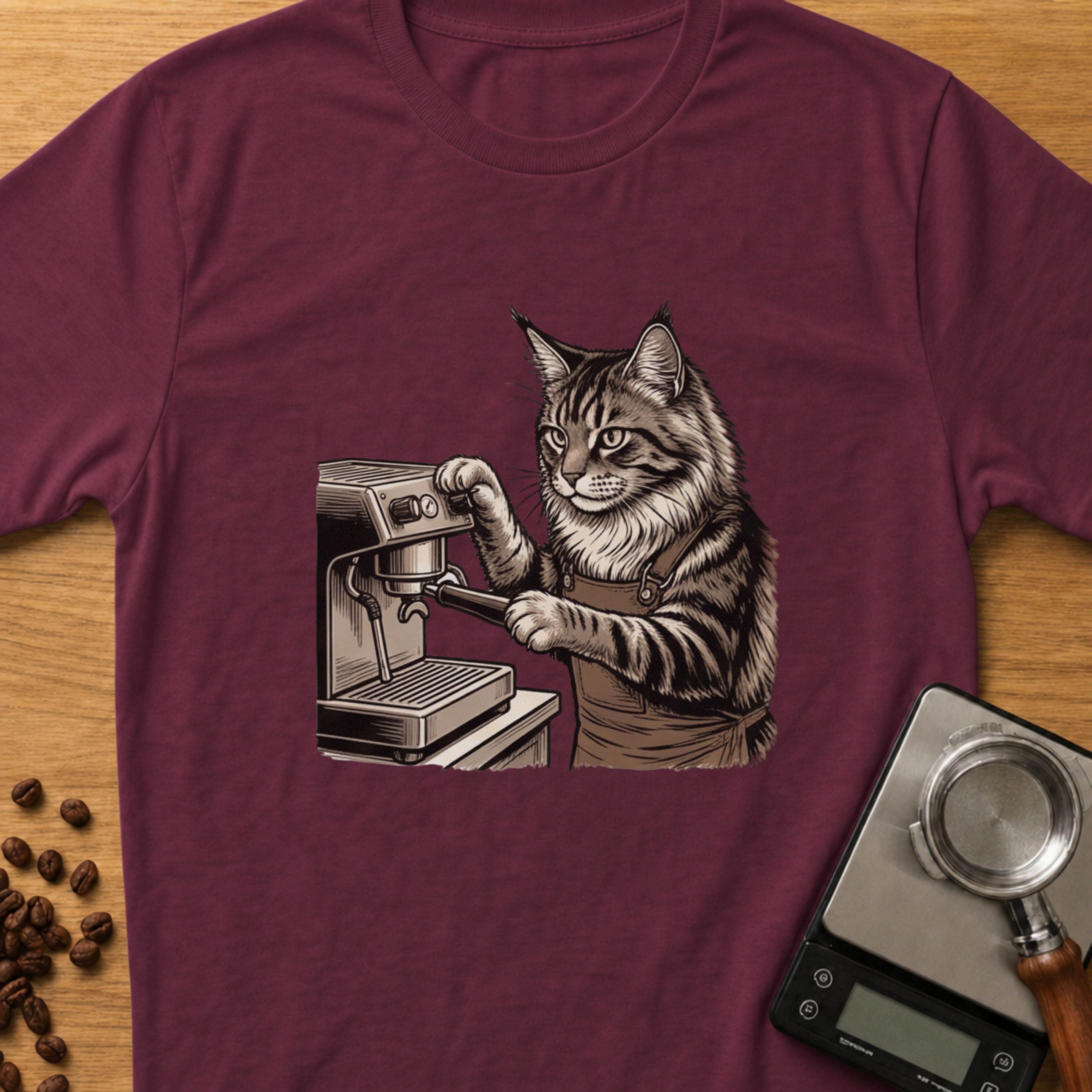 Particular Cat T-Shirt