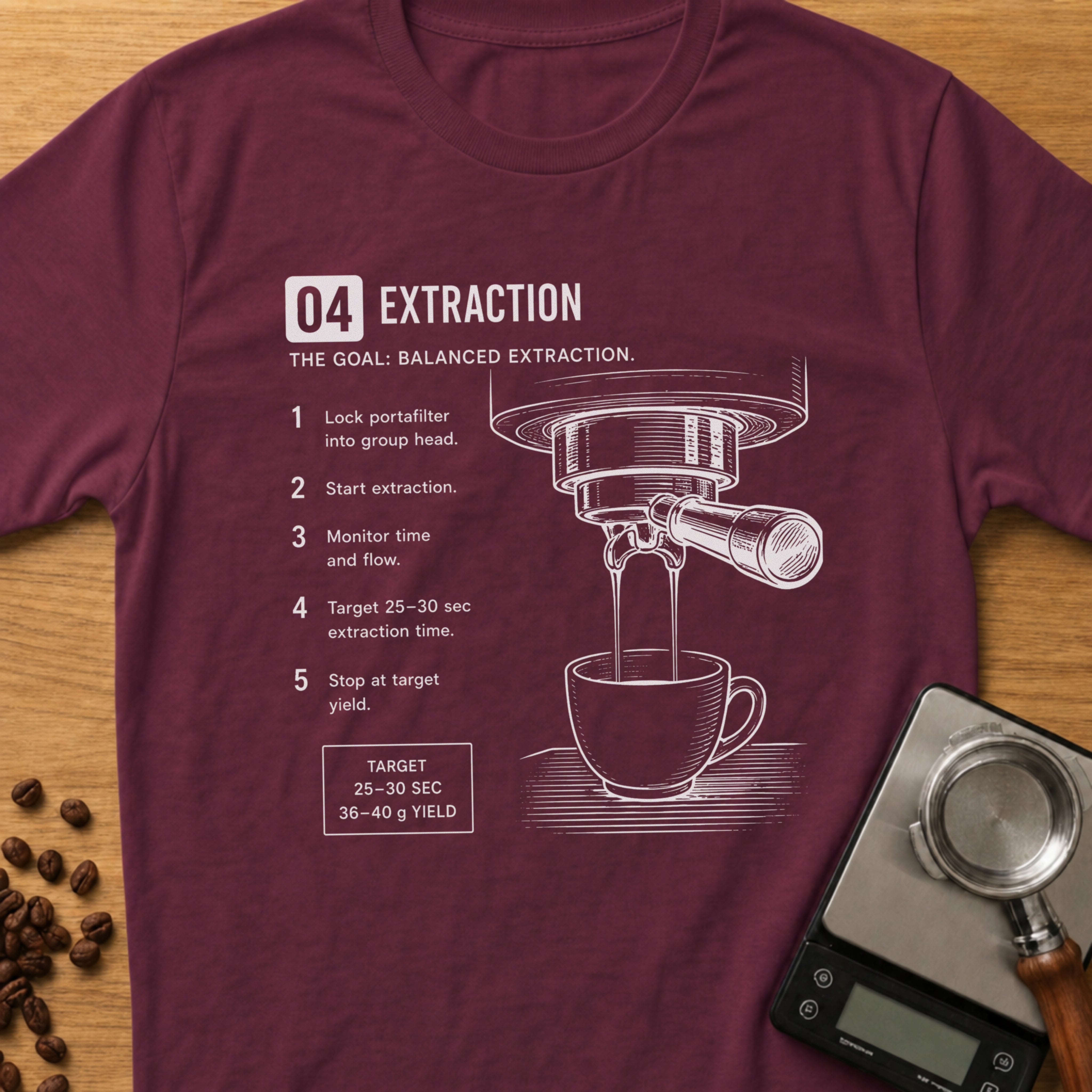 Step 04 - Extraction T-Shirt