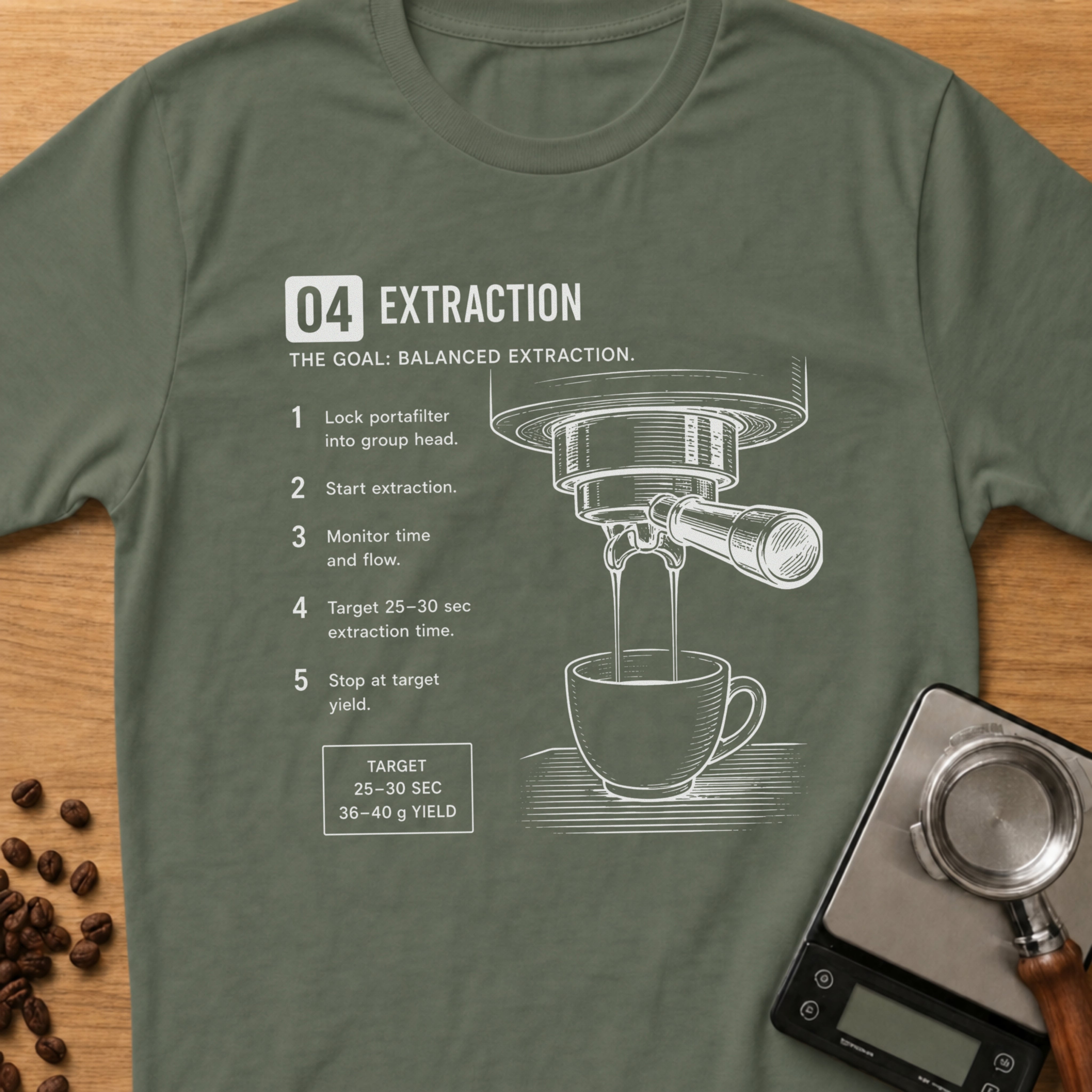 Step 04 - Extraction T-Shirt